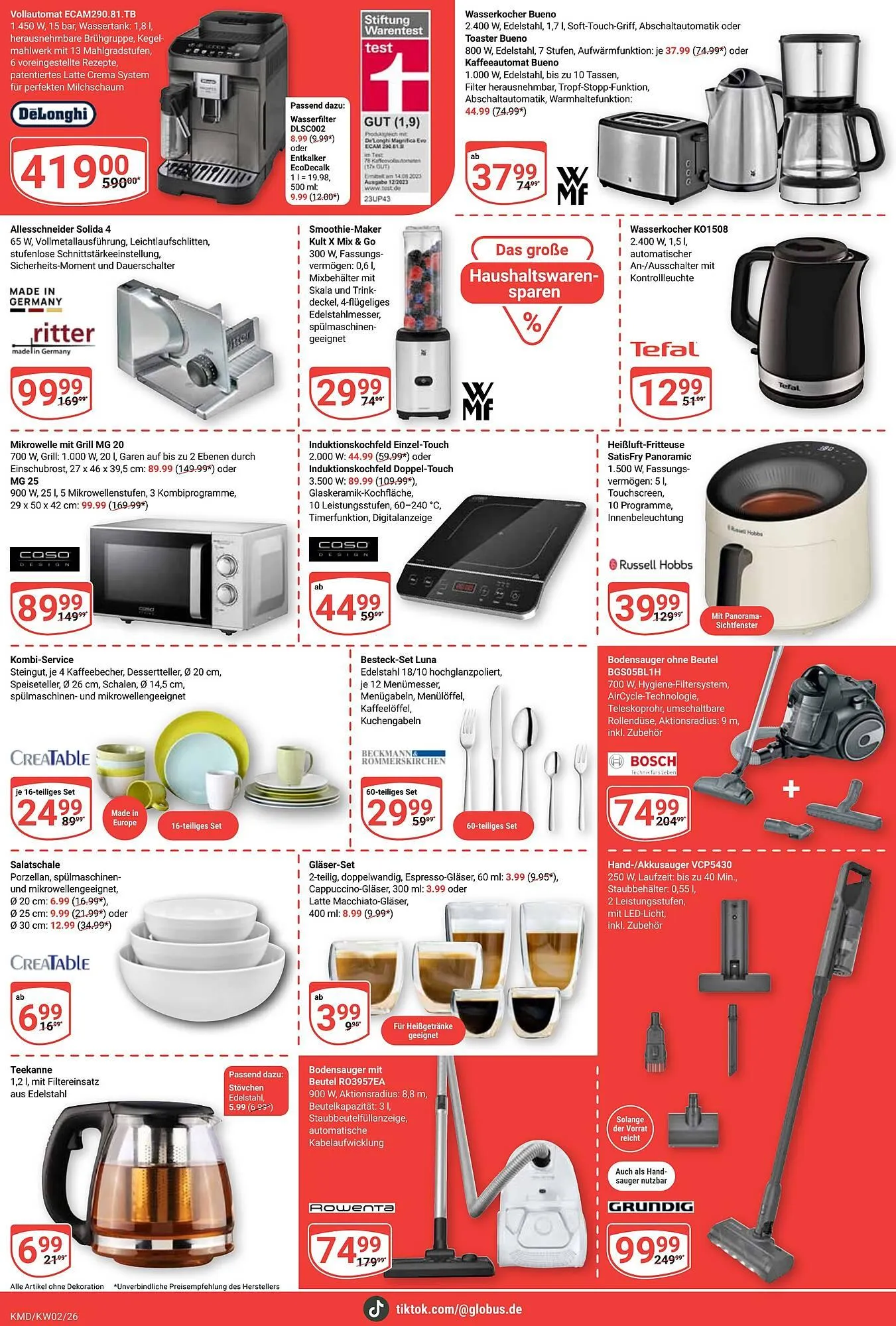 Globus Prospekt von 5. Januar bis 10. Januar 2026 - Prospekt seite 26