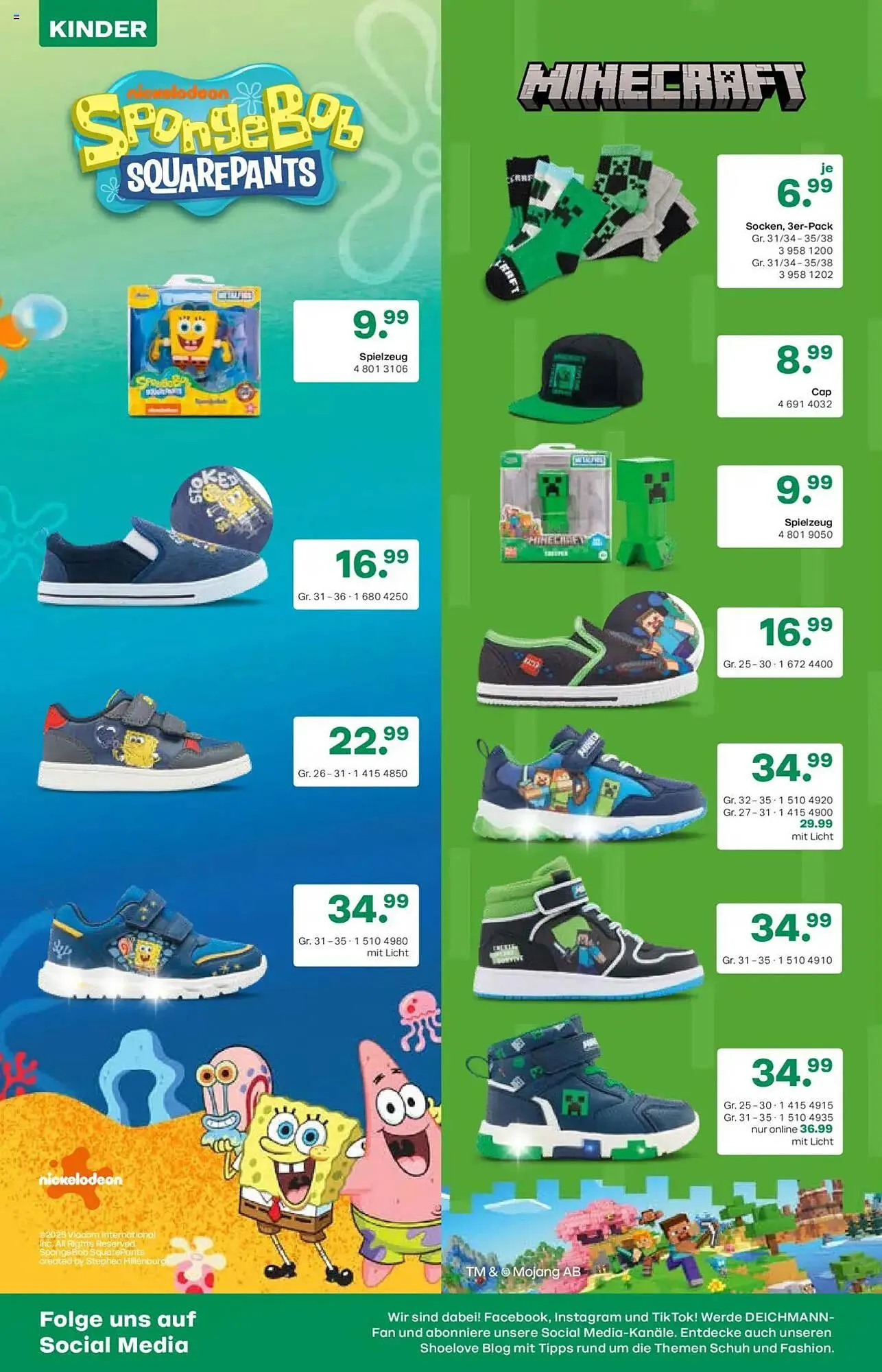 Deichmann Prospekt von 15. August bis 30. September 2025 - Prospekt seite 16