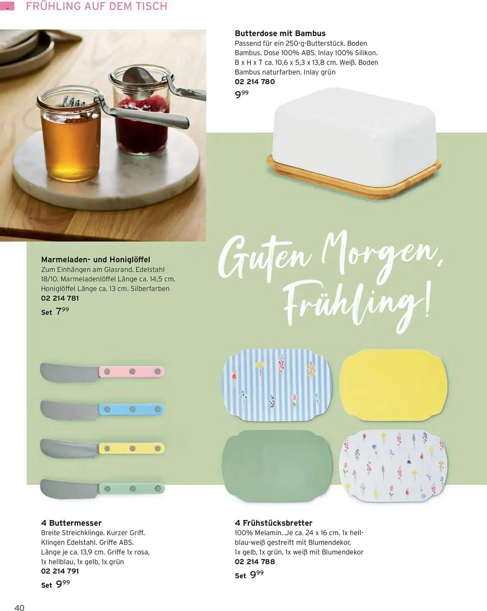 Tchibo Prospekt von 1. März bis 31. März 2026 - Prospekt seite 40