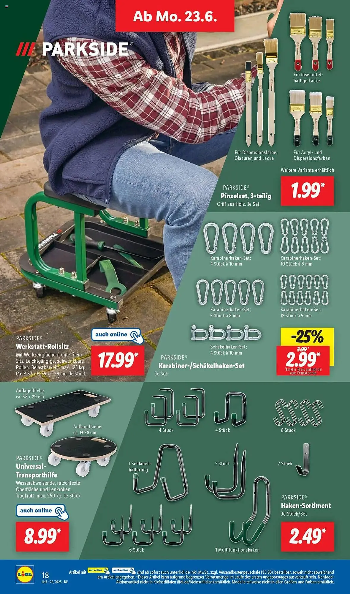 Lidl Prospekt von 23. Juni bis 28. Juni 2025 - Prospekt seite 26