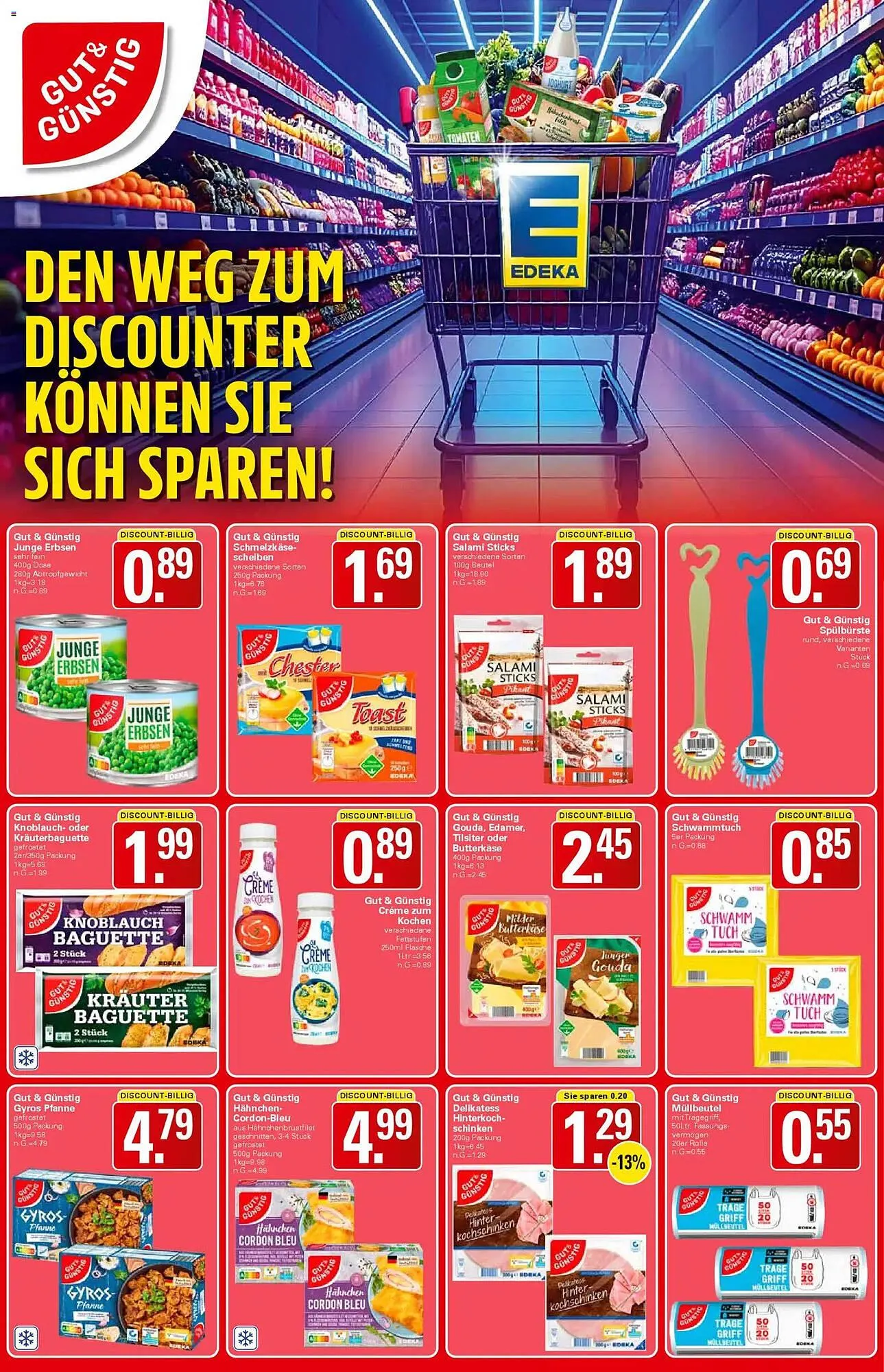 WEZ Prospekt von 13. April bis 18. April 2026 - Prospekt seite 11