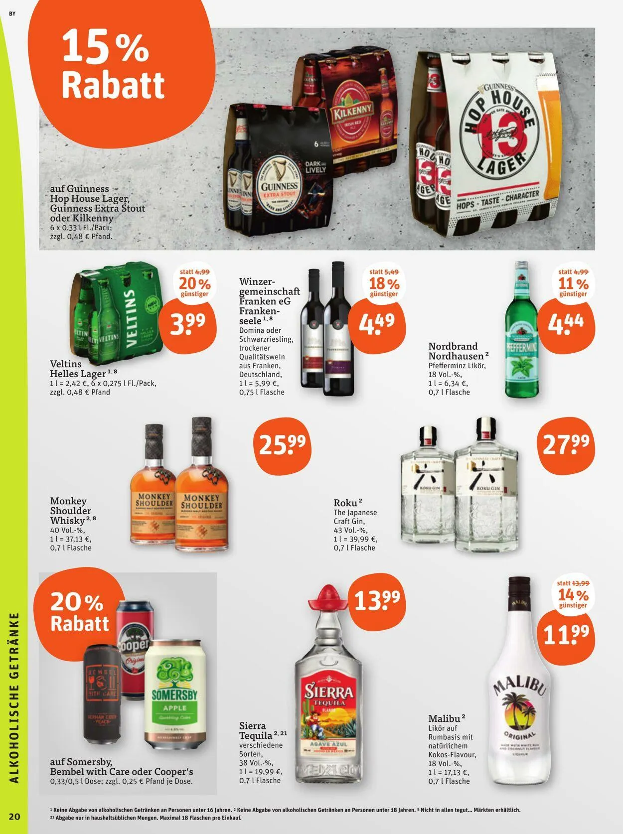 Tegut Aktueller Prospekt von 26. Mai bis 1. Juni 2025 - Prospekt seite 22