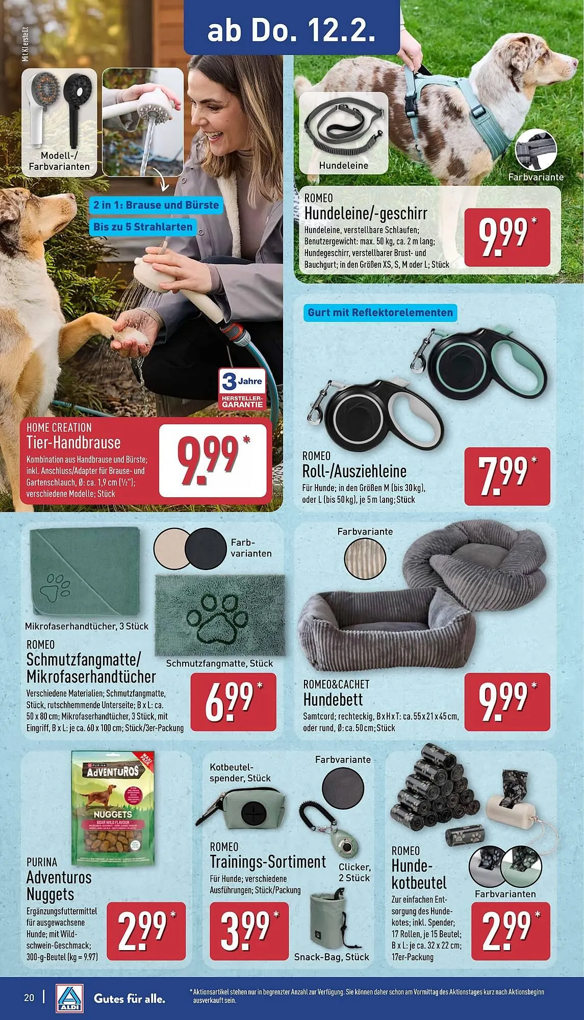 Aldi Nord Prospekt von 9. Februar bis 14. Februar 2026 - Prospekt seite 23