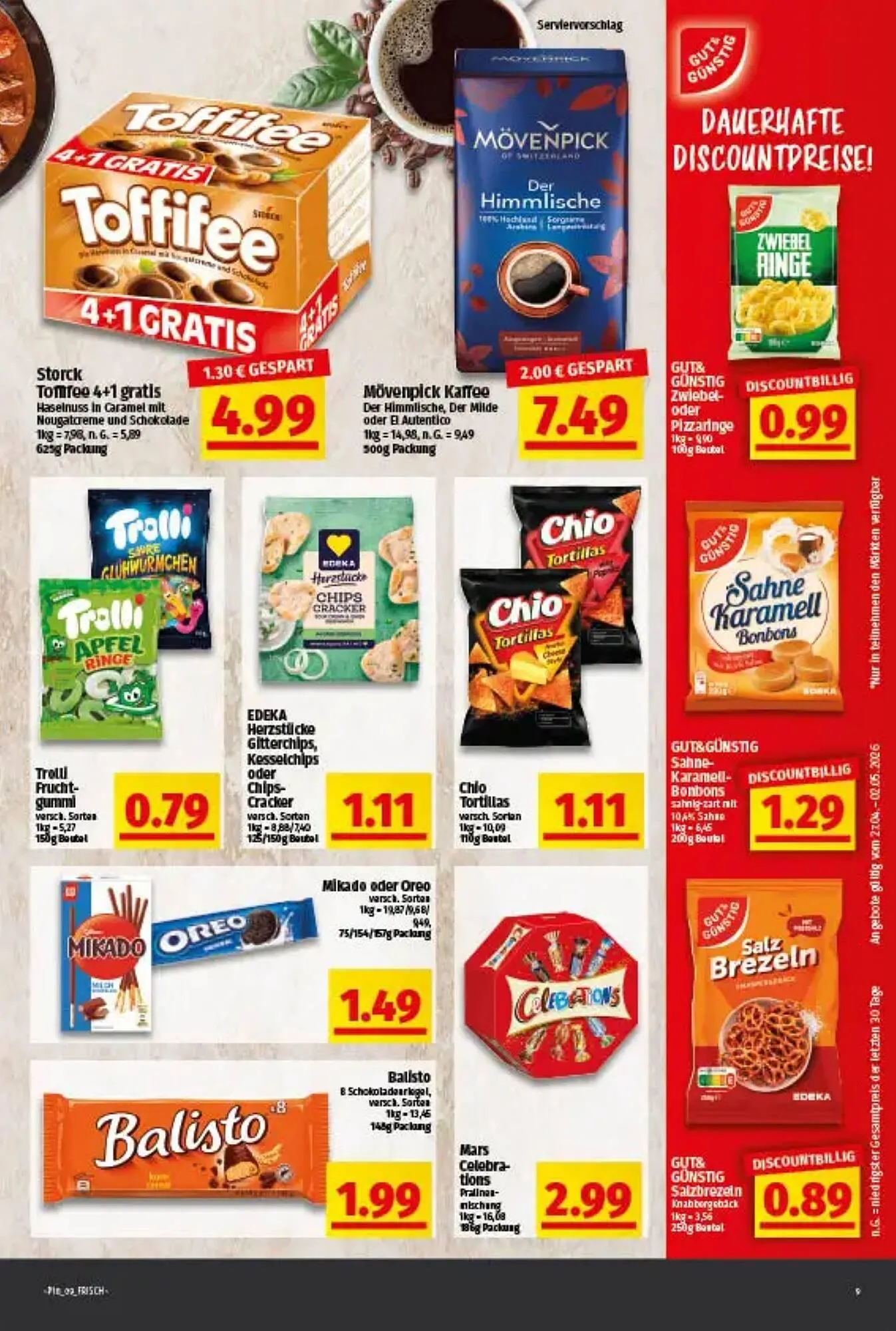 Ihr Frischmarkt Prospekt von 27. April bis 2. Mai 2026 - Prospekt seite 9