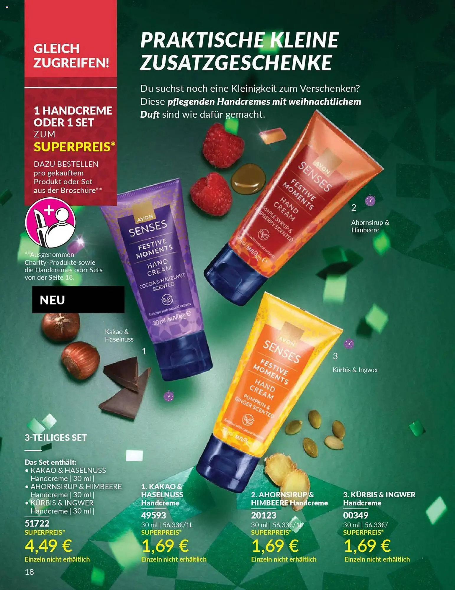 Avon Prospekt von 1. Dezember bis 31. Dezember 2025 - Prospekt seite 20