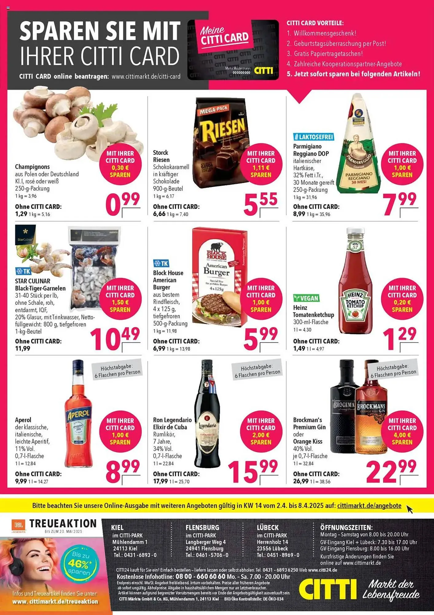 CITTI Markt Prospekt von 2. April bis 8. April 2025 - Prospekt seite 18