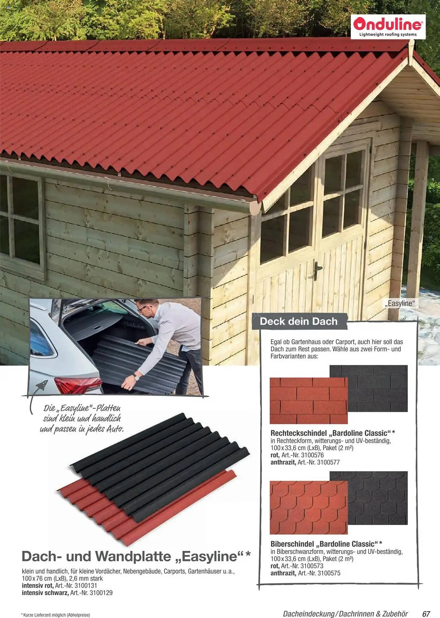 toom Baumarkt Prospekt von 4. März bis 30. Juni 2025 - Prospekt seite 171