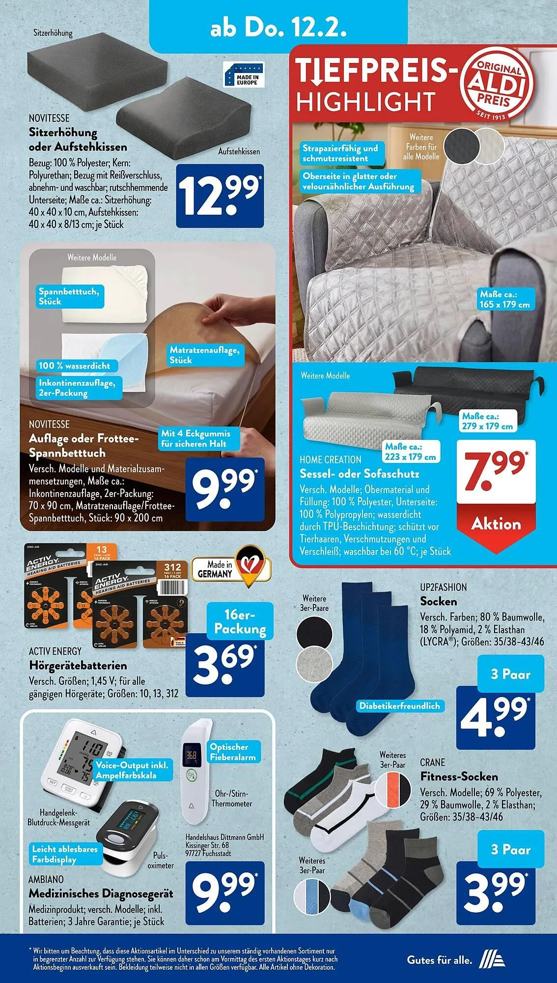 Aldi Süd Prospekt von 9. Februar bis 15. Februar 2026 - Prospekt seite 11