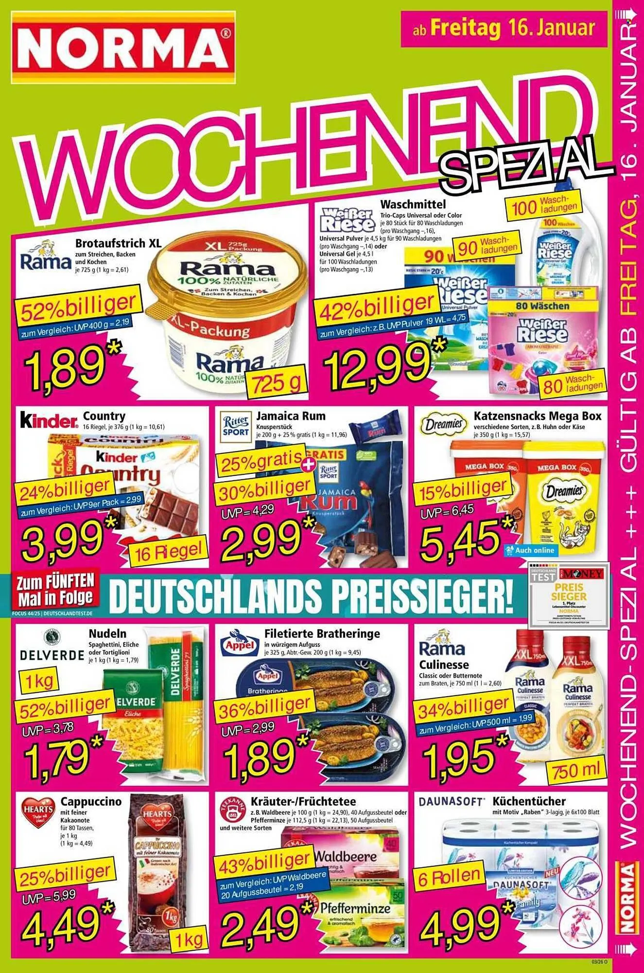 Norma Prospekt von 12. Januar bis 18. Januar 2026 - Prospekt seite 17