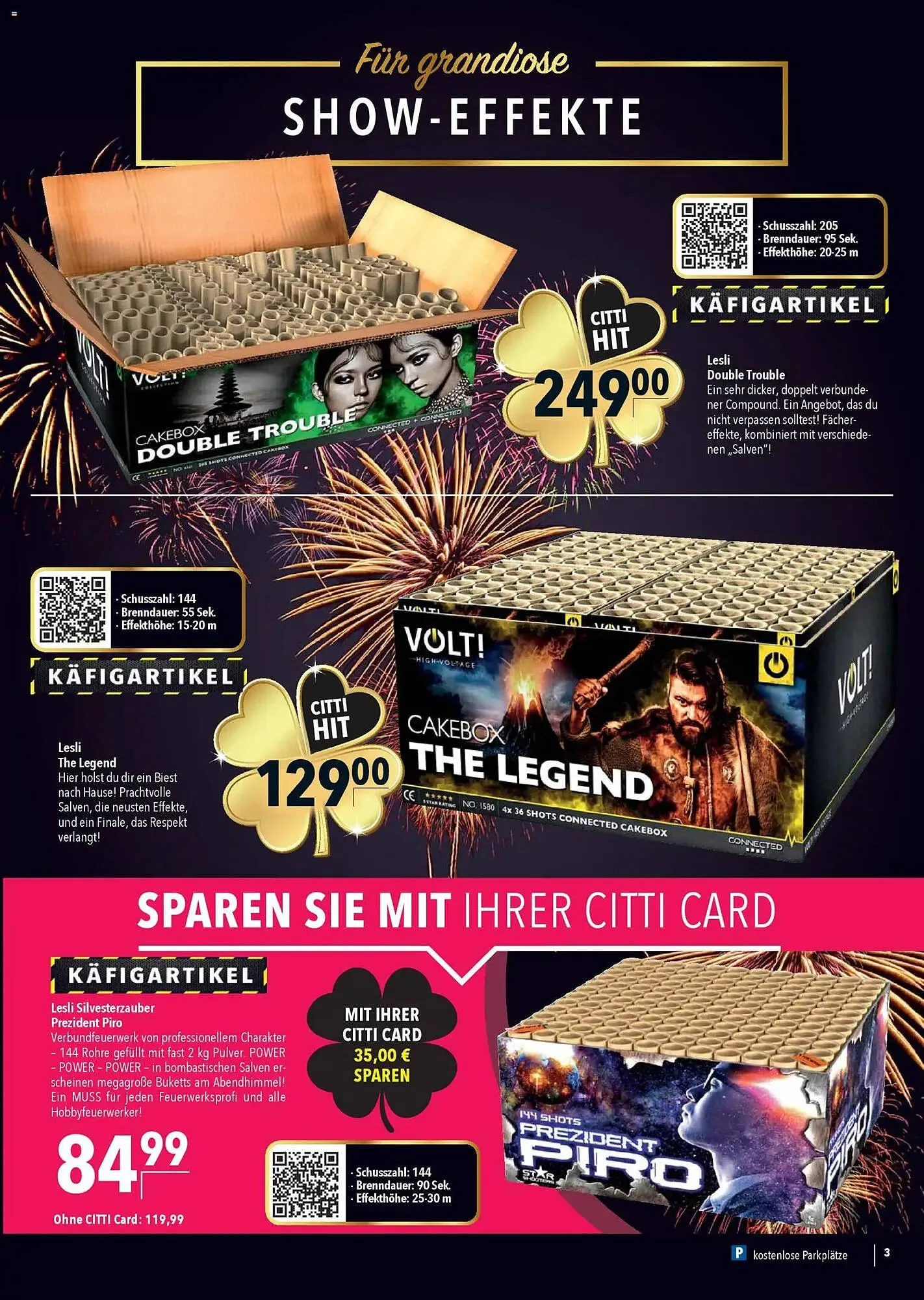 CITTI Markt Prospekt von 27. Dezember bis 31. Dezember 2025 - Prospekt seite 3