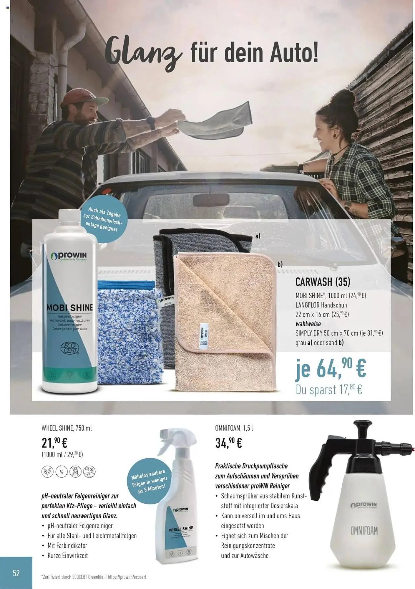 Prowin Prospekt von 1. Juli bis 31. Dezember 2025 - Prospekt seite 52