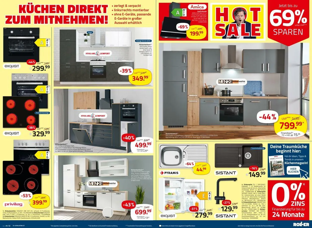 Roller Aktueller Prospekt von 27. Juli bis 2. August 2025 - Prospekt seite 8