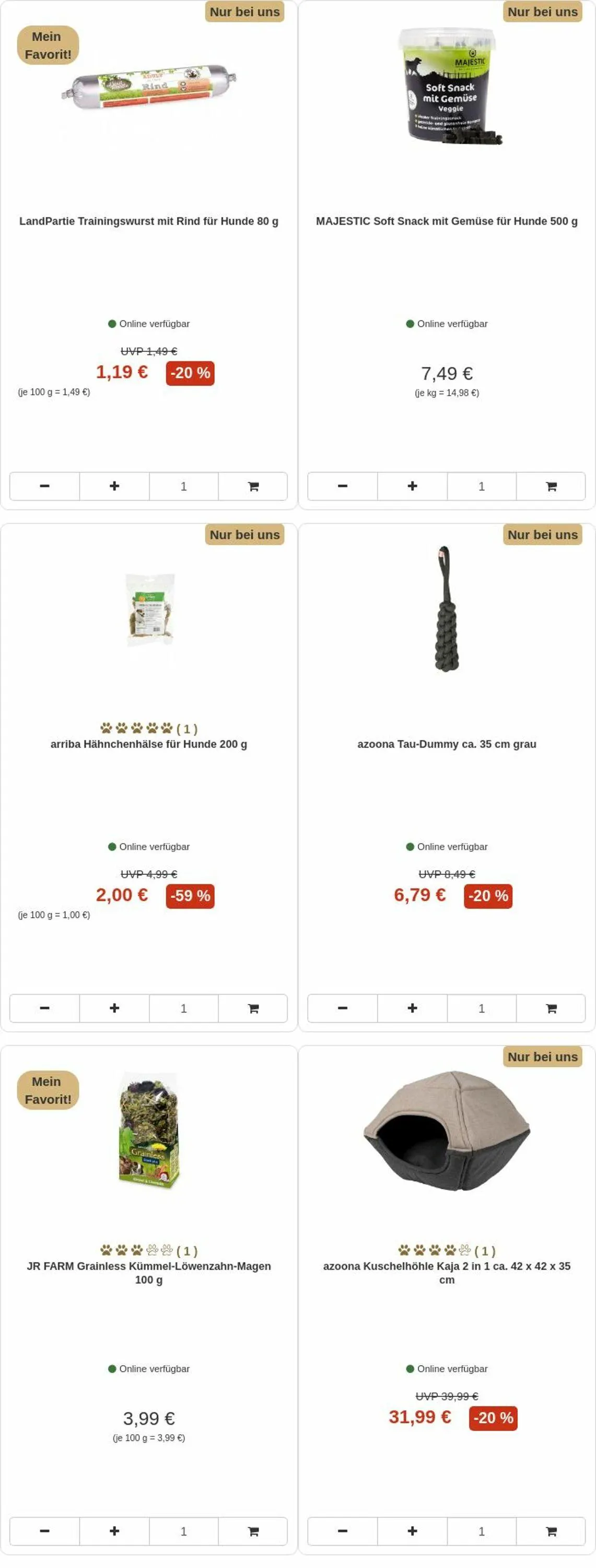 Zoo&Co von 5. Januar bis 14. Januar 2026 - Prospekt seite 10