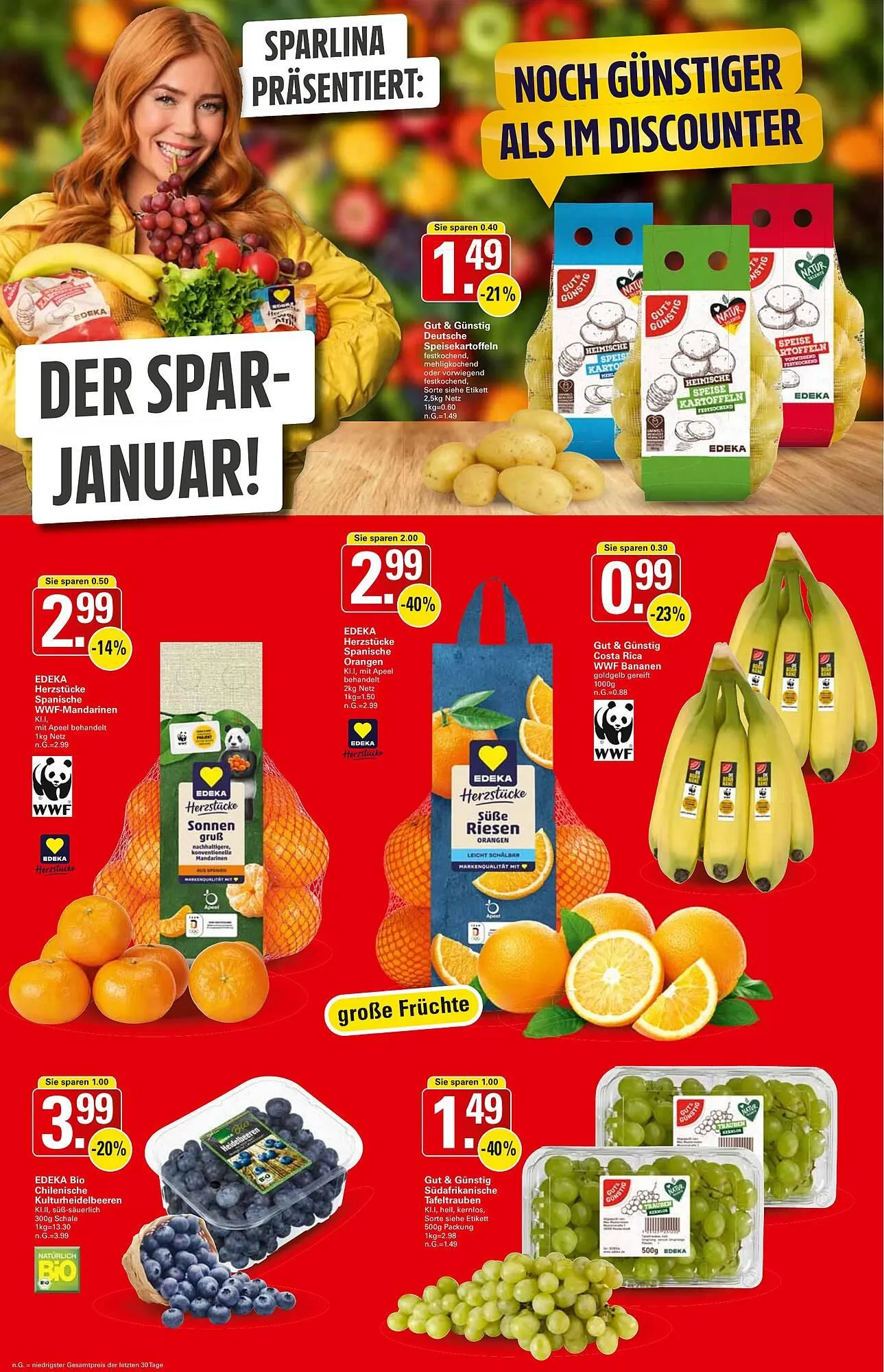 WEZ Prospekt von 26. Januar bis 31. Januar 2026 - Prospekt seite 4