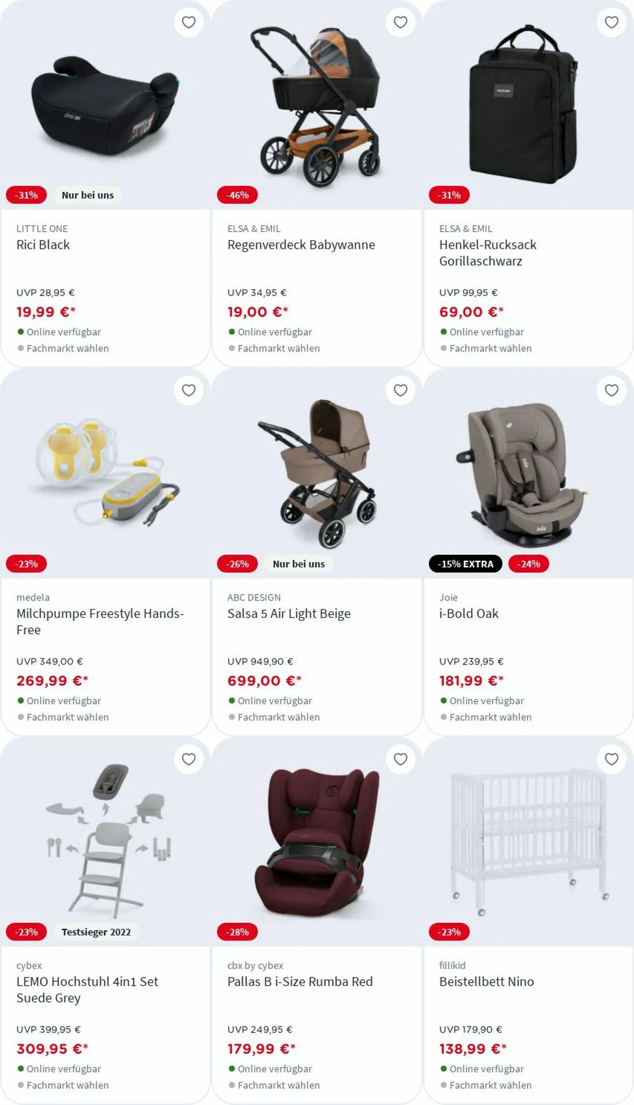 BabyOne Aktueller Prospekt von 24. November bis 30. November 2025 - Prospekt seite 13