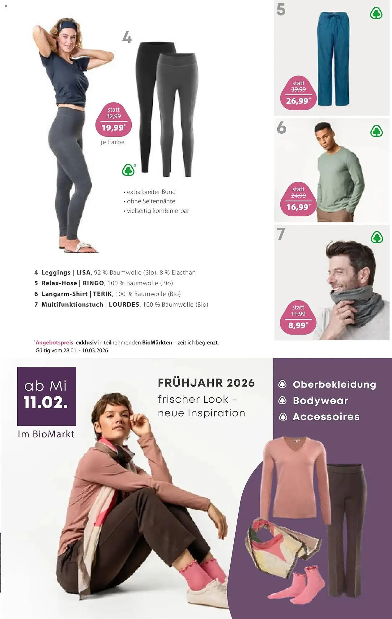 Biomarkt Prospekt von 28. Januar bis 10. Februar 2026 - Prospekt seite 15