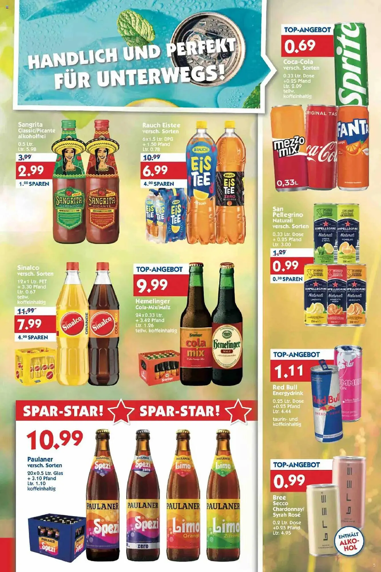 Hol'ab Getränkemarkt Prospekt von 5. Mai bis 10. Mai 2025 - Prospekt seite 5