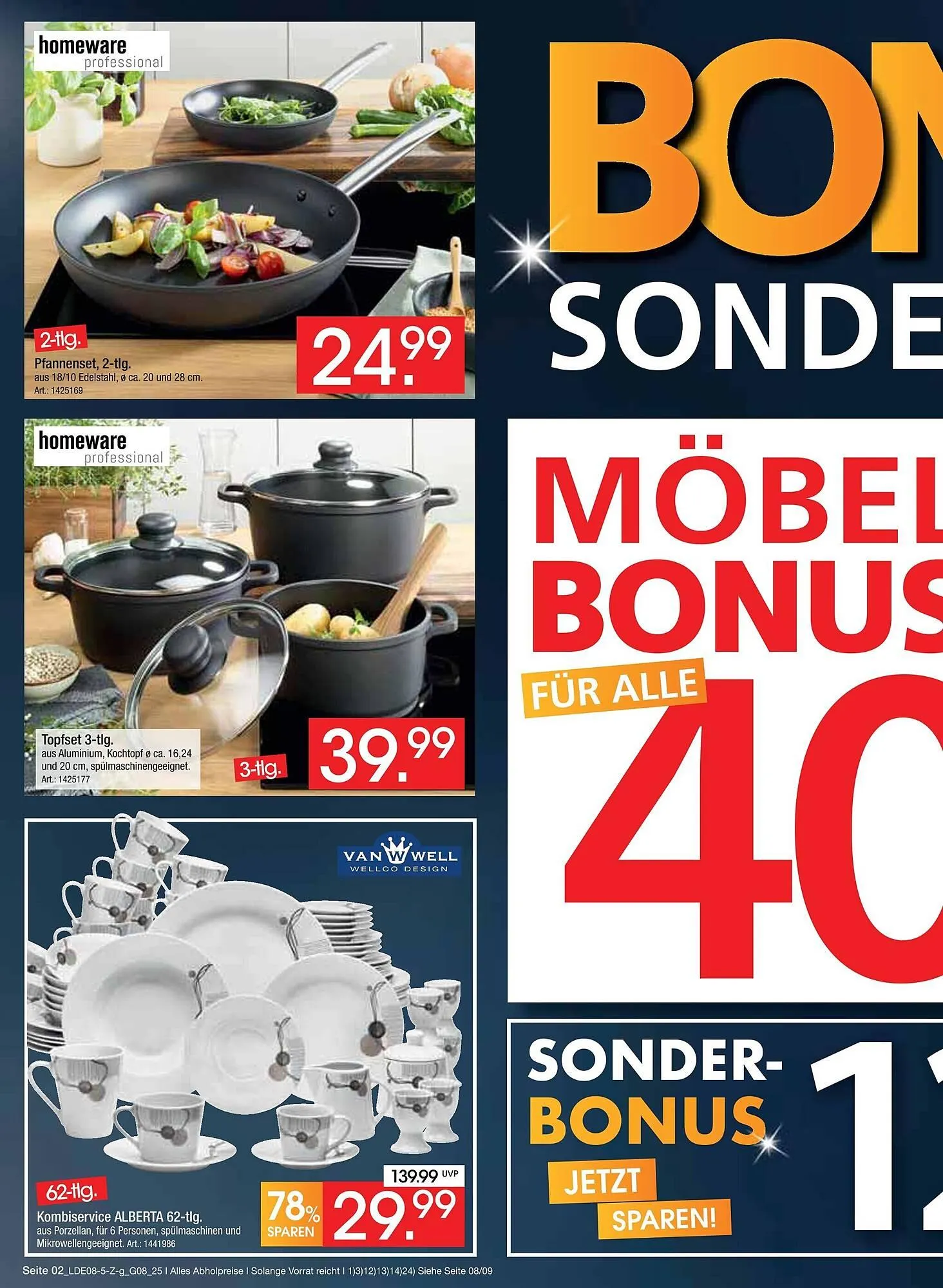 Zurbrüggen Prospekt von 2. August bis 23. August 2025 - Prospekt seite 2