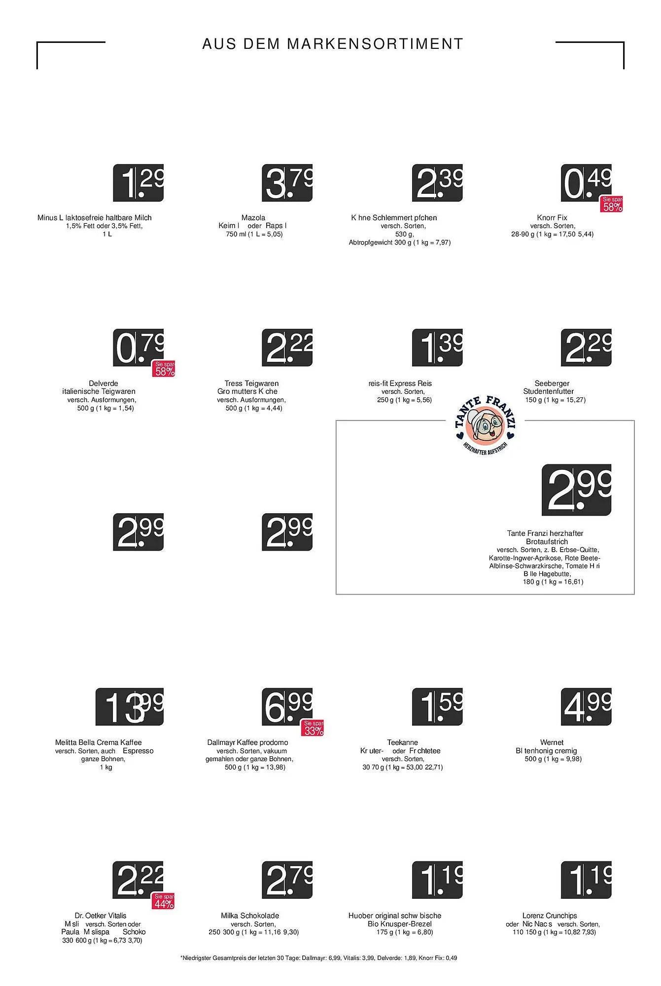 Hieber's Frische Center Prospekt von 26. Oktober bis 1. November 2025 - Prospekt seite 13