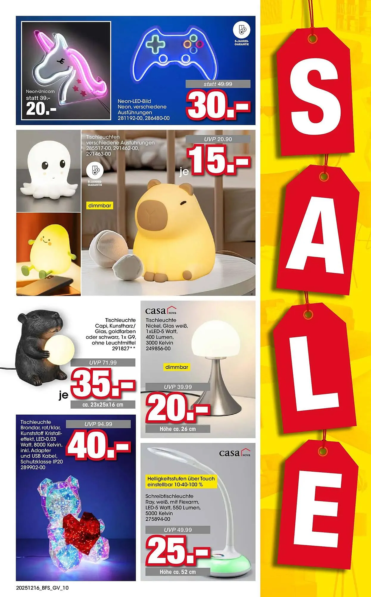 Möbel Martin Prospekt von 16. Dezember bis 4. Januar 2026 - Prospekt seite 10