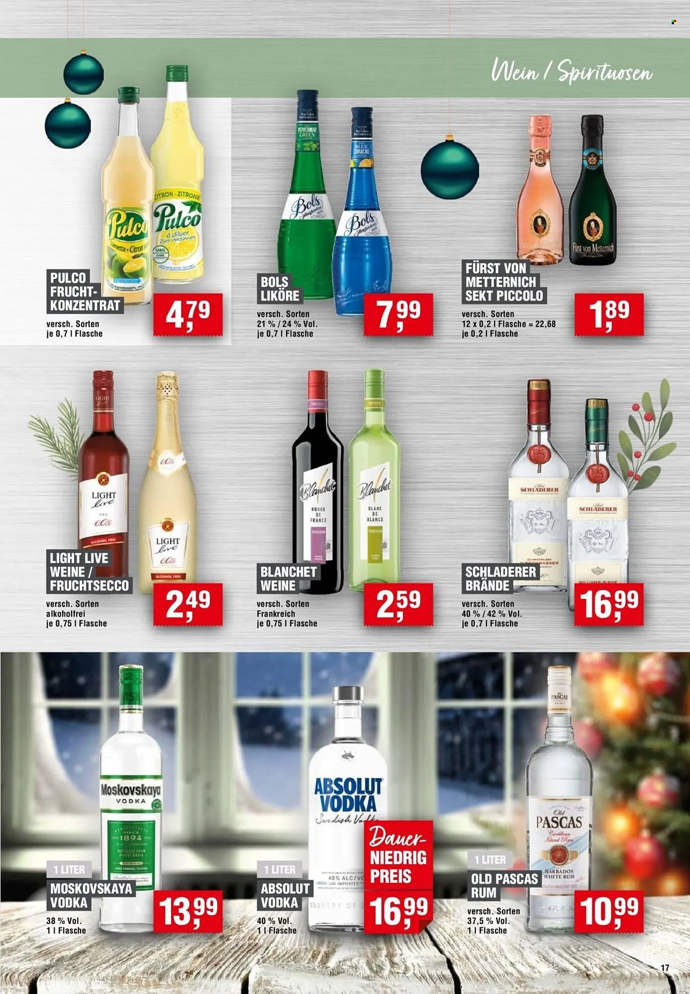 Handelshof Prospekt von 1. Dezember bis 31. Dezember 2025 - Prospekt seite 17