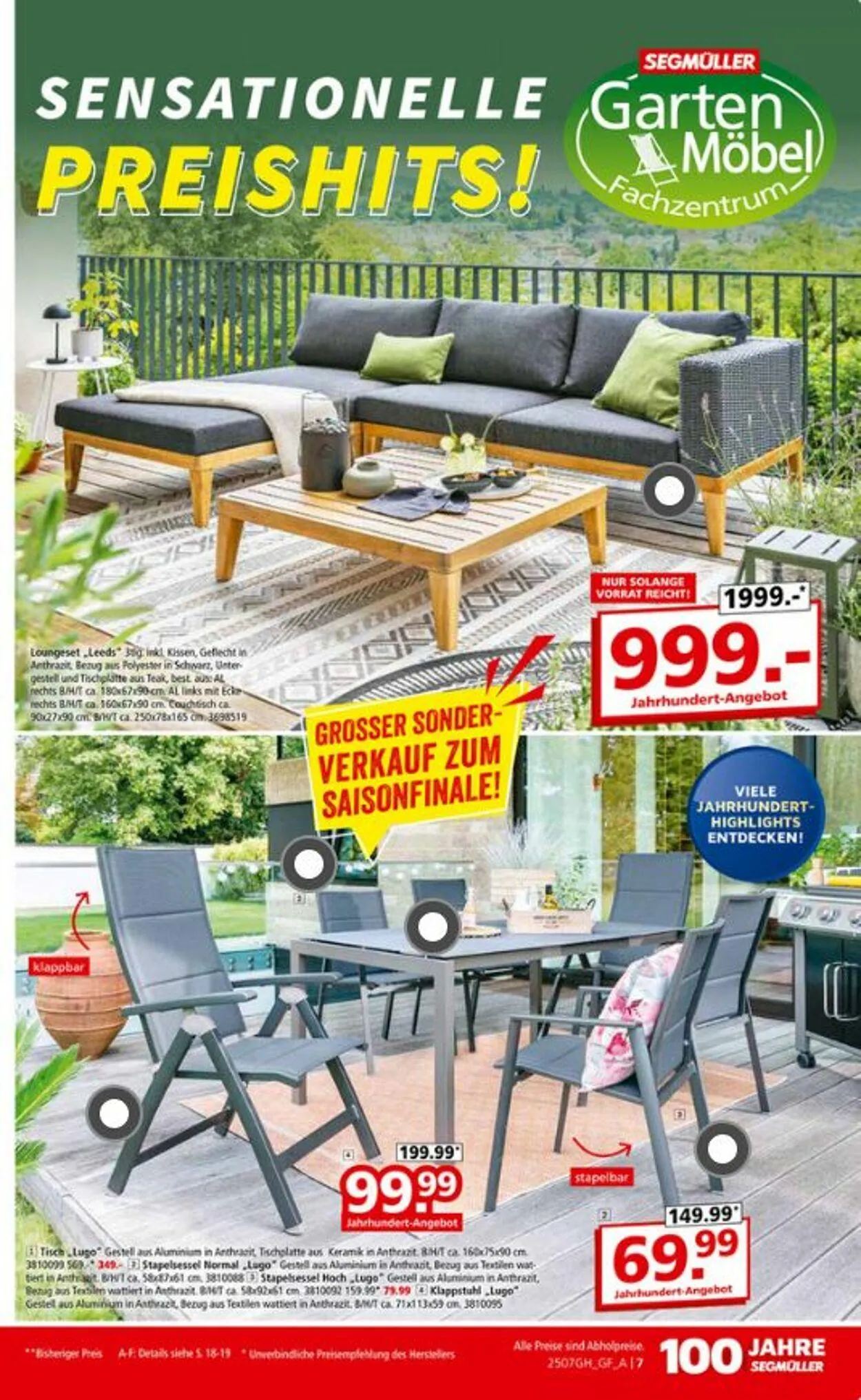 SEGMÜLLER von 19. Juli bis 2. August 2025 - Prospekt seite 9