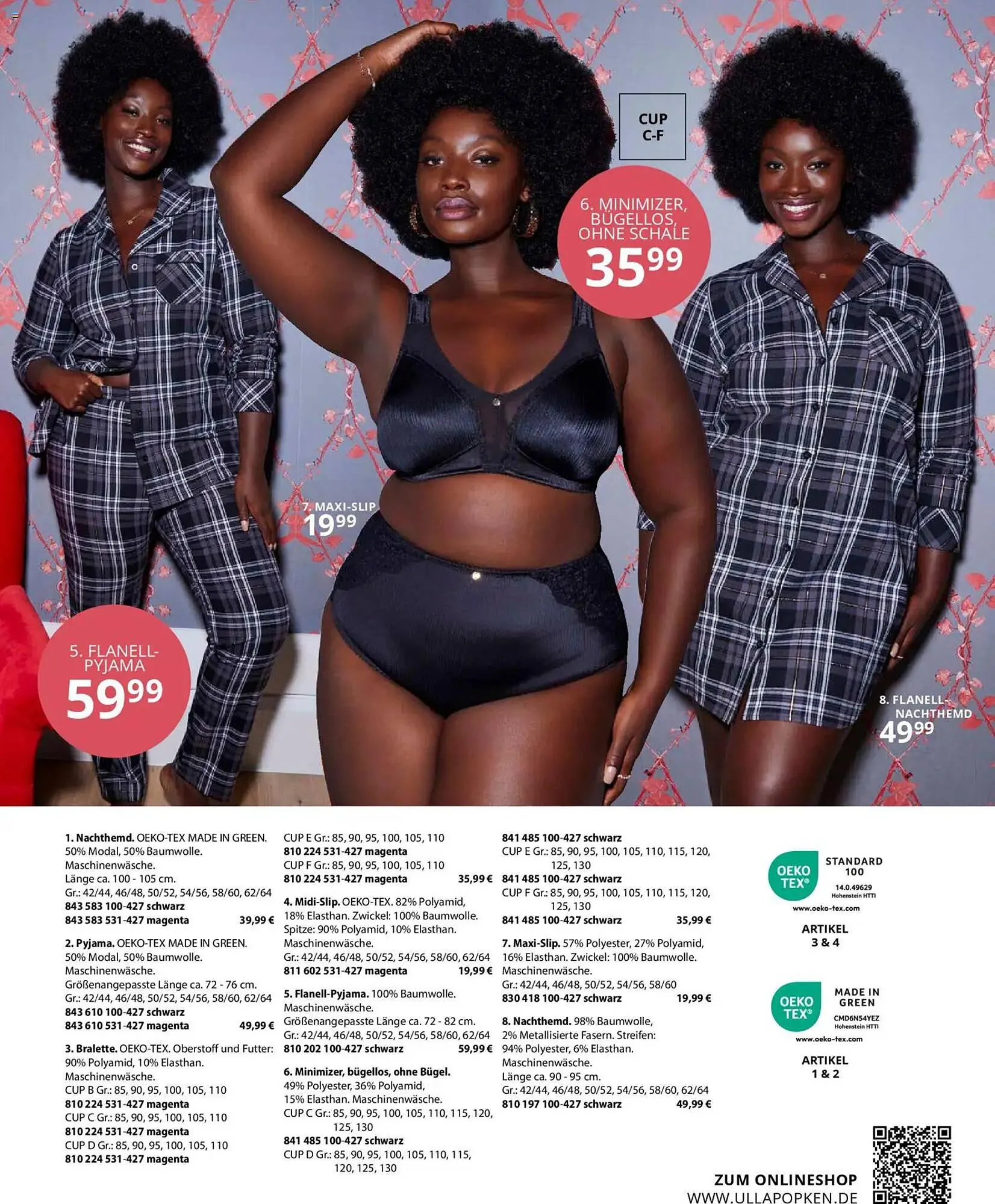 Ulla Popken Katalog von 1. November bis 30. November 2025 - Prospekt seite 165