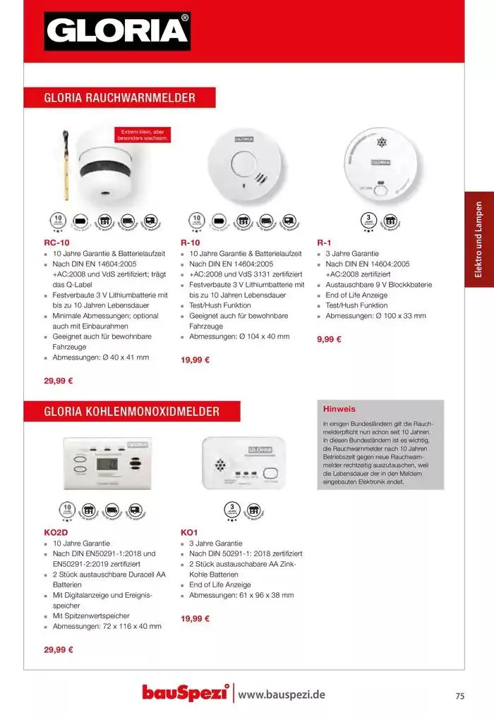Angebote! von 16. Januar bis 31. Dezember 2025 - Prospekt seite 77