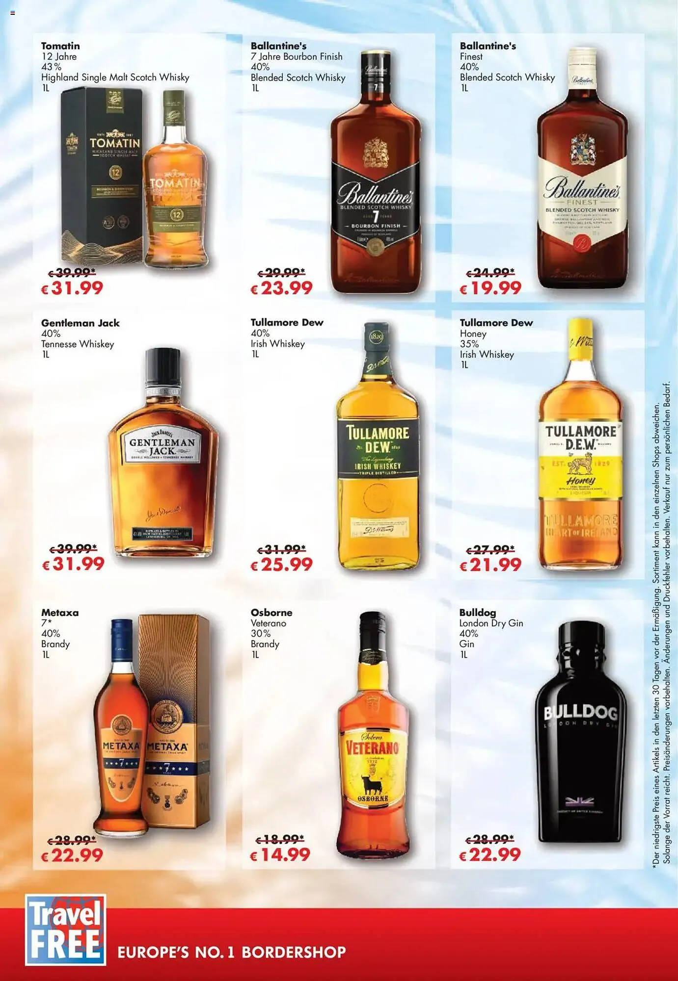 Travel Free Prospekt von 1. August bis 31. August 2025 - Prospekt seite 6