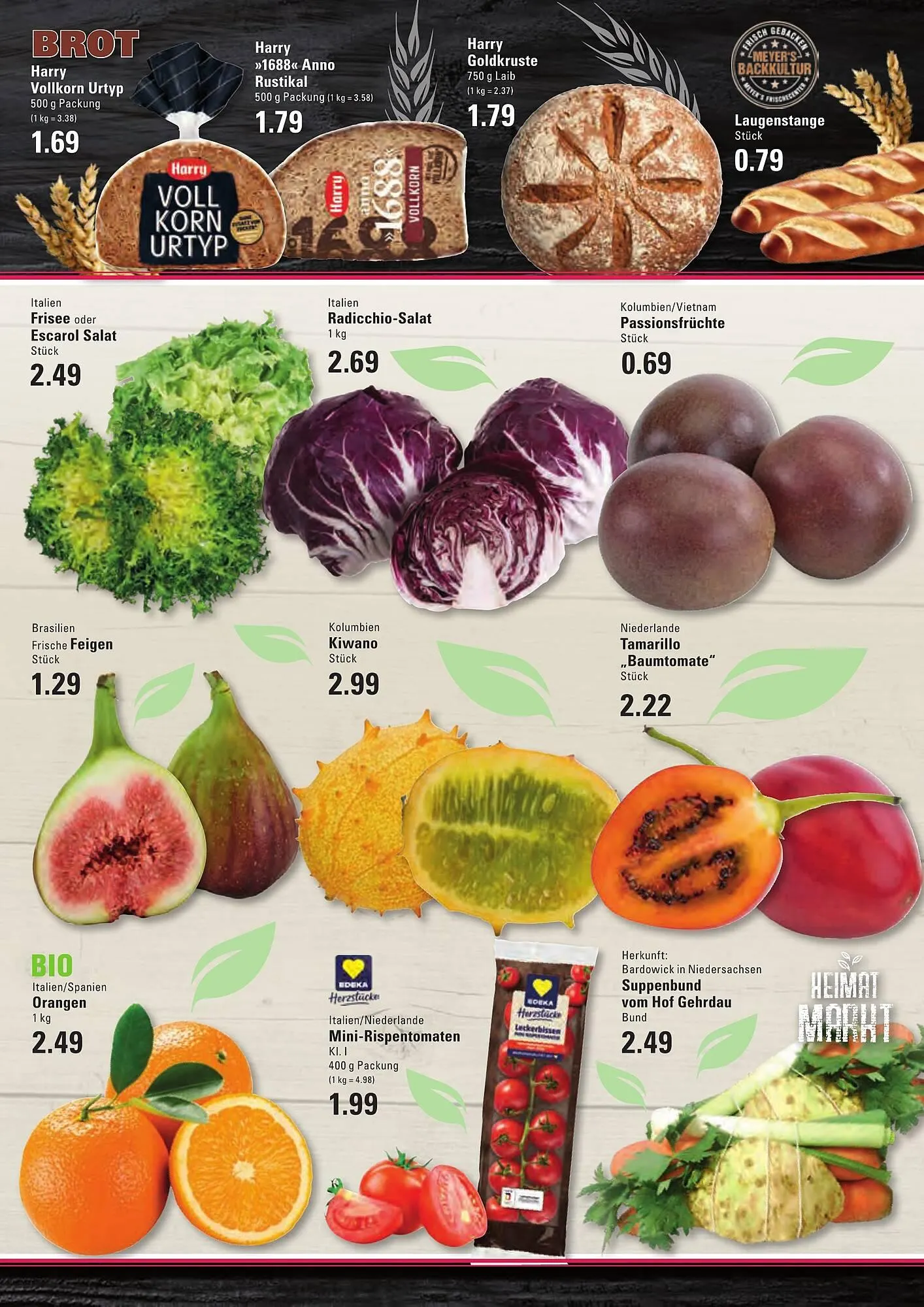 Meyer's Frischemarkt Prospekt von 19. Januar bis 24. Januar 2026 - Prospekt seite 3