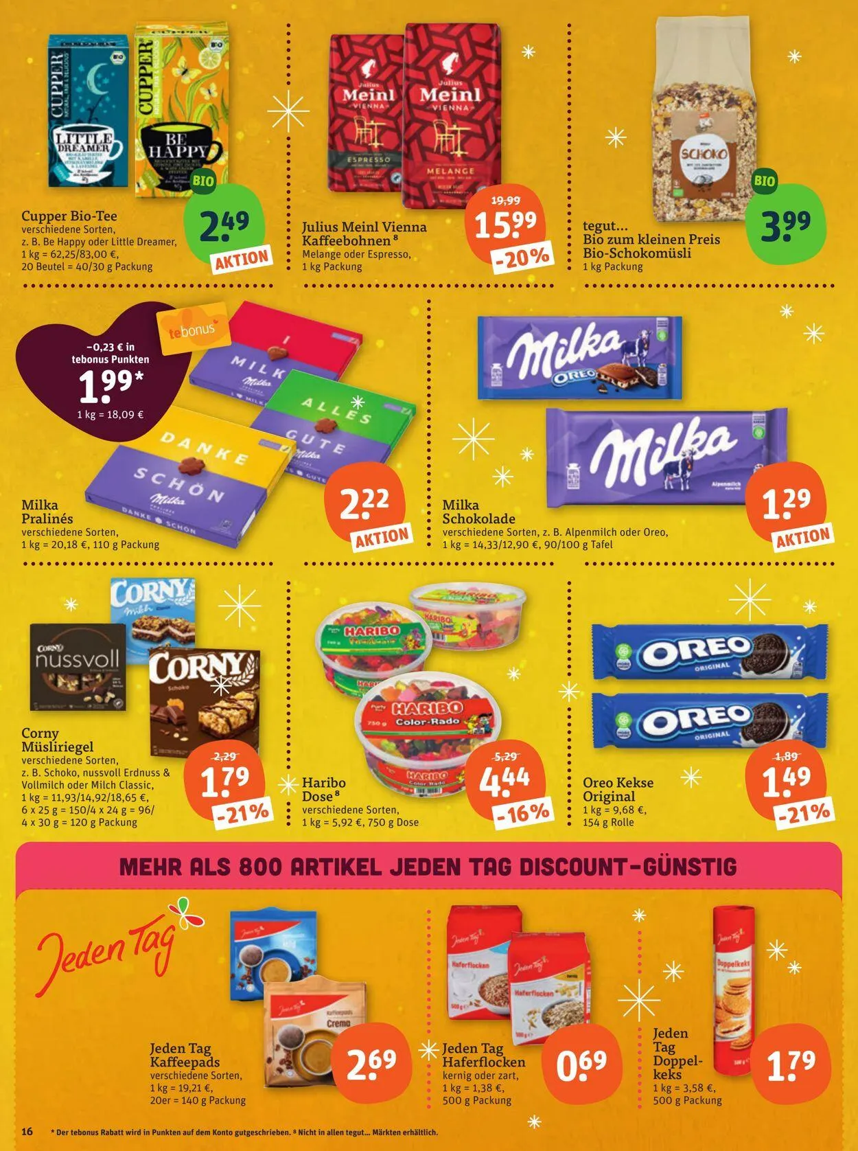 Tegut von 8. Dezember bis 14. Dezember 2025 - Prospekt seite 18