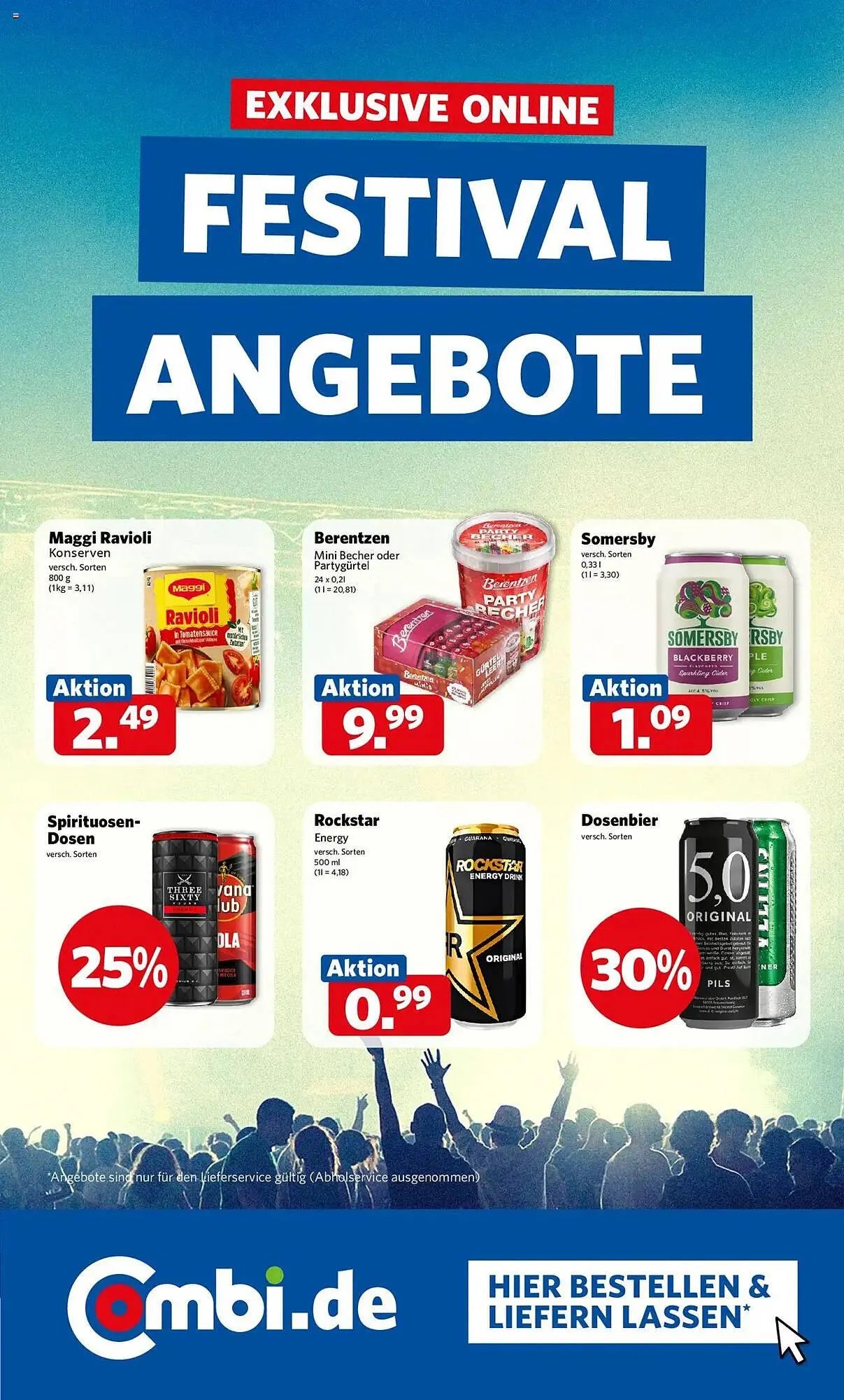 Combi Prospekt von 10. Juni bis 14. Juni 2025 - Prospekt seite 27