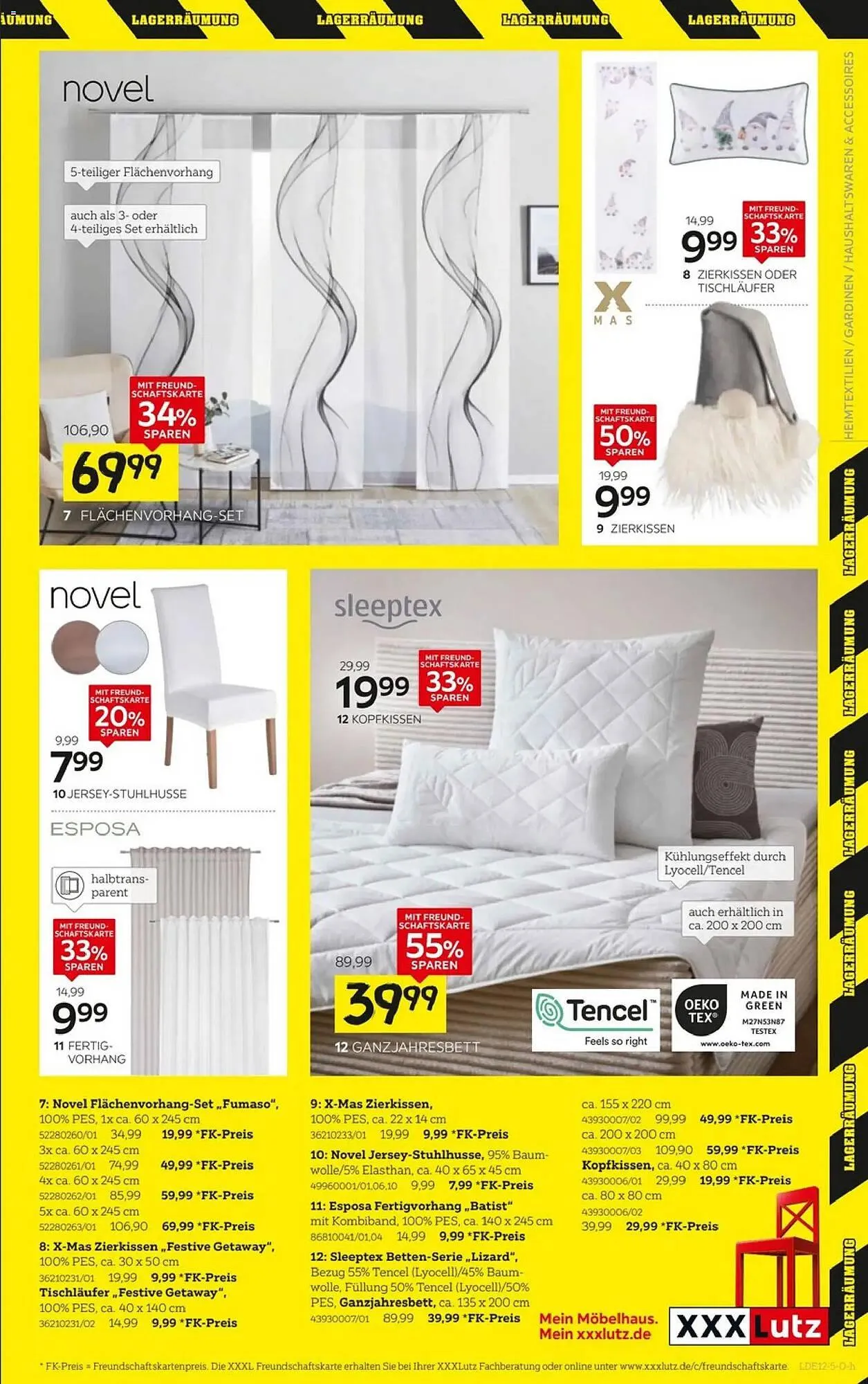 XXXLutz Prospekt von 23. November bis 7. Dezember 2025 - Prospekt seite 9