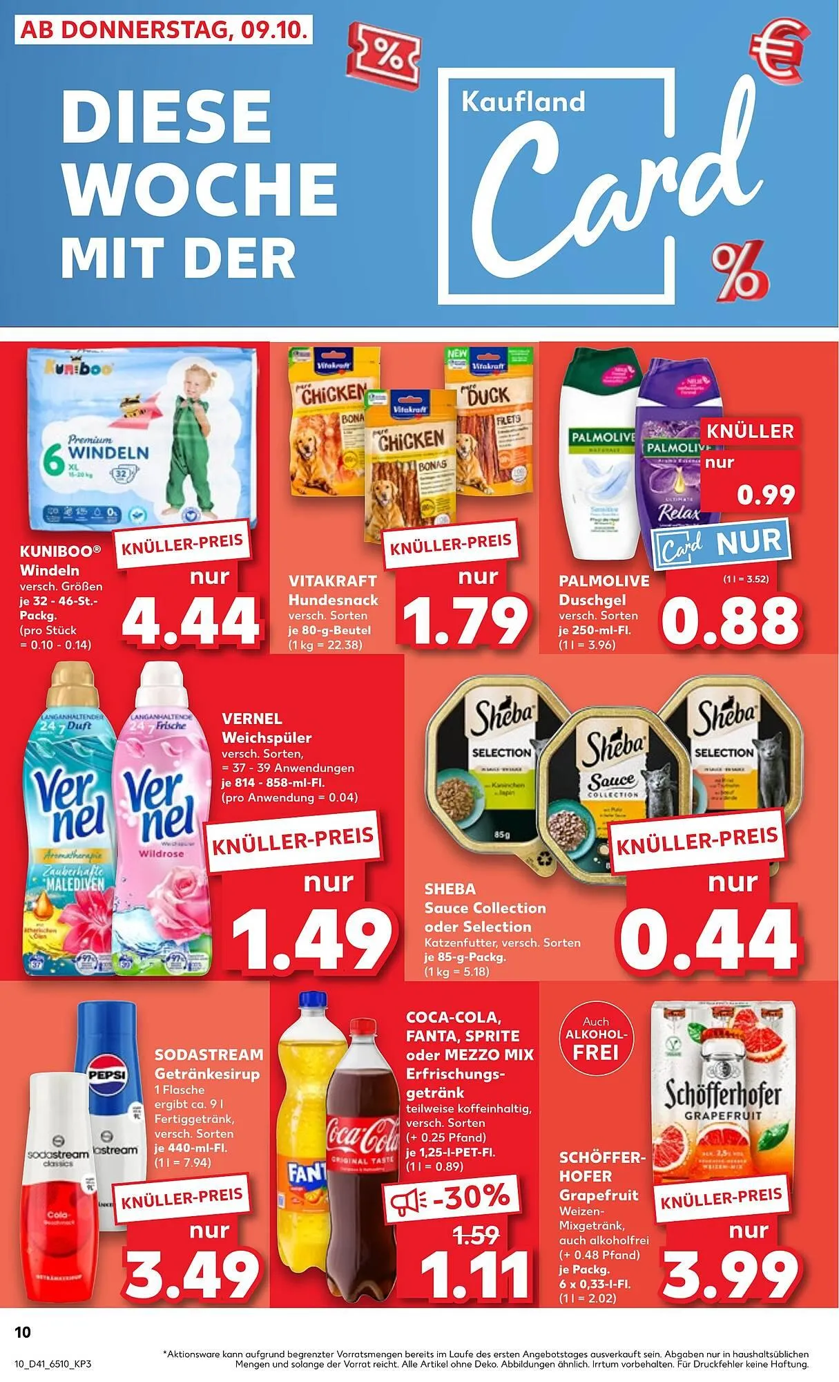 Kaufland Prospekt von 9. Oktober bis 15. Oktober 2025 - Prospekt seite 10