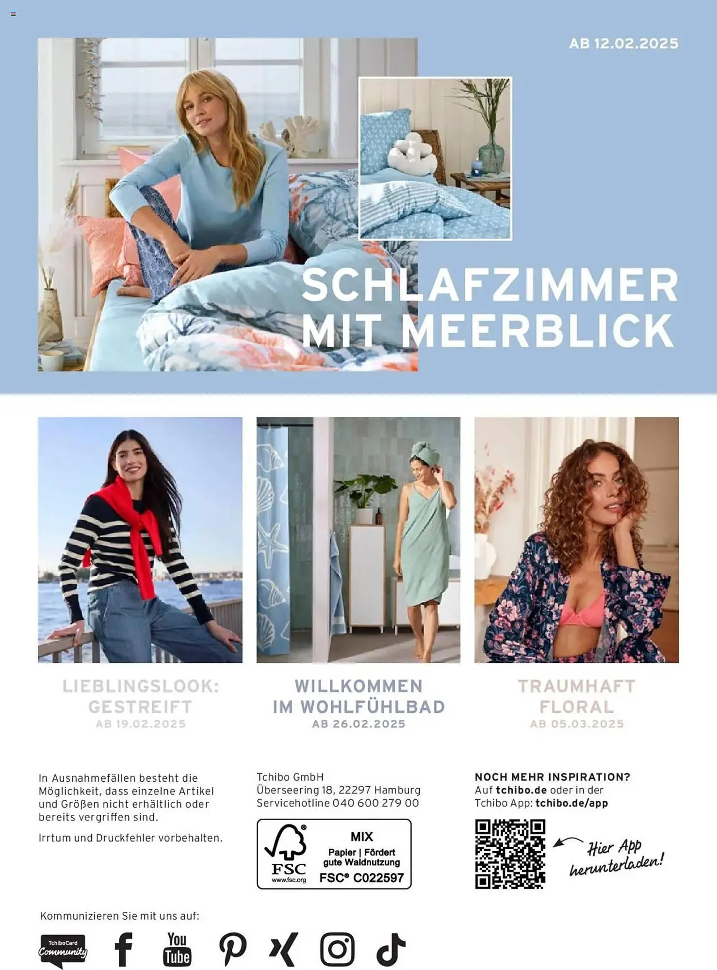 Tchibo Prospekt von 5. Februar bis 23. Februar 2025 - Prospekt seite 31