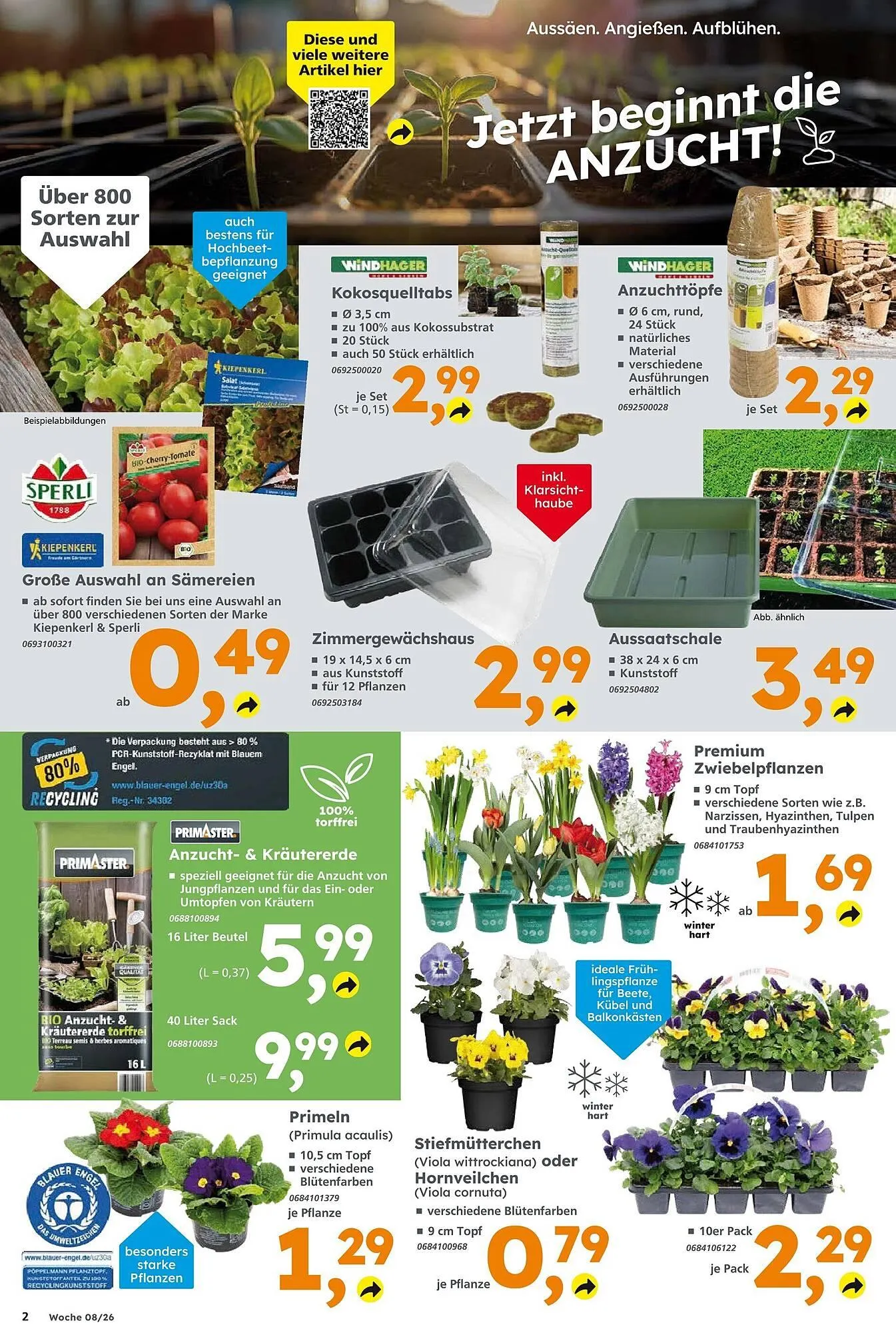 Globus Baumarkt Prospekt von 15. Februar bis 21. Februar 2026 - Prospekt seite 2