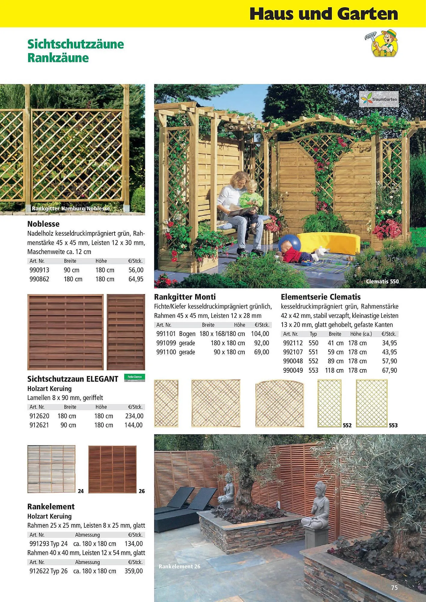 Holz Possling Prospekt von 31. März bis 30. Juni 2025 - Prospekt seite 75