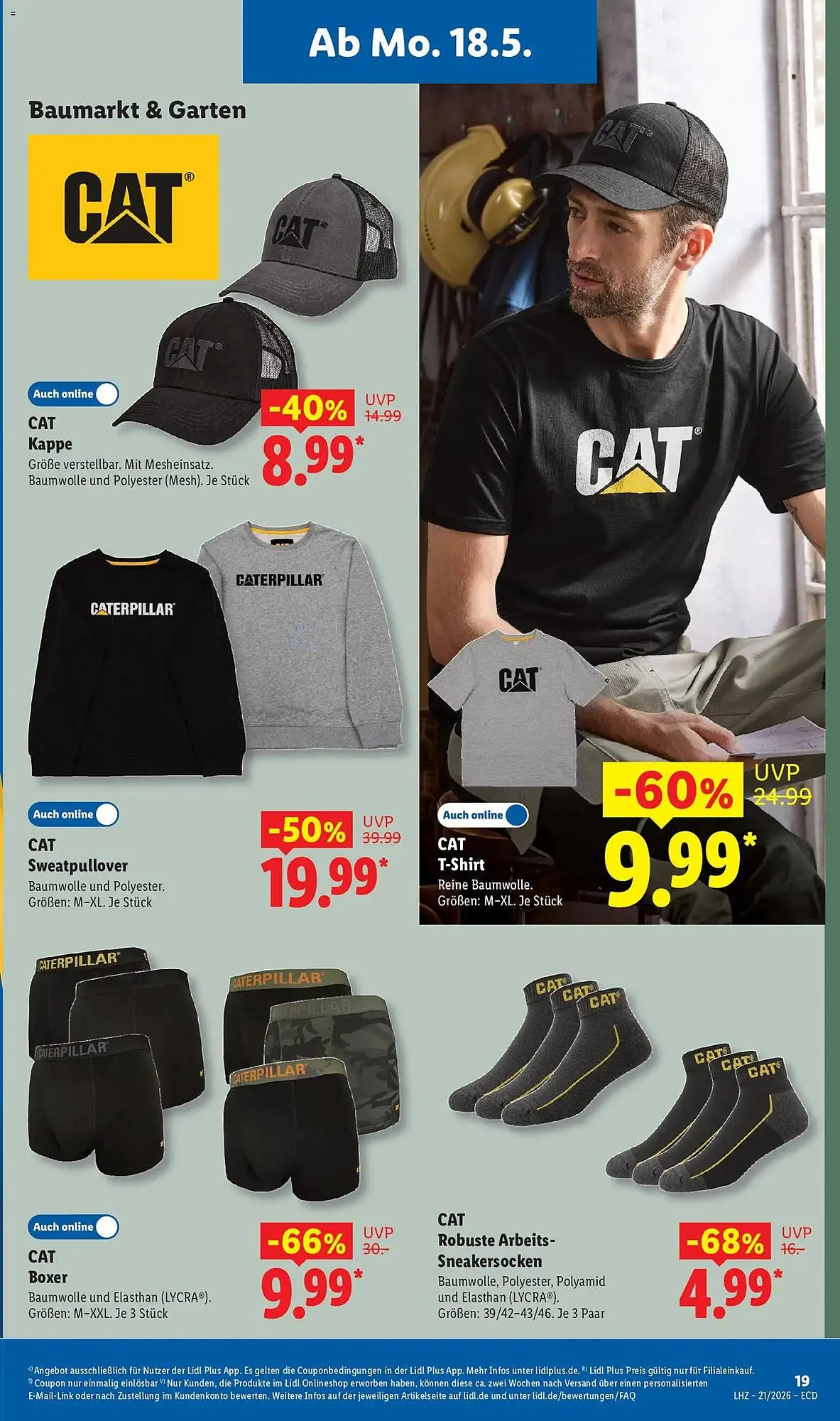 Lidl Prospekt von 18. Mai bis 23. Mai 2026 - Prospekt seite 17
