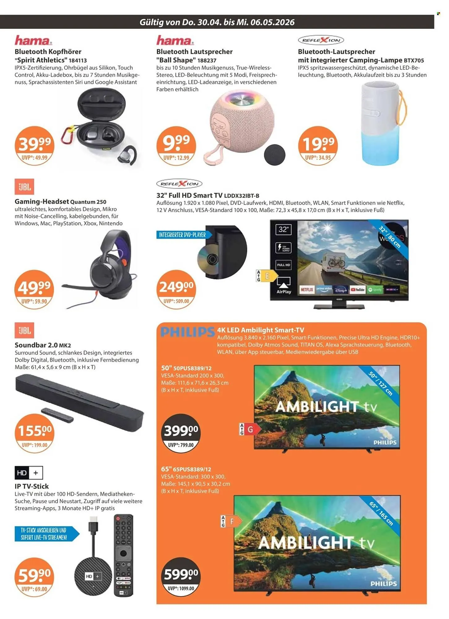 V Markt Prospekt von 30. April bis 6. Mai 2026 - Prospekt seite 19