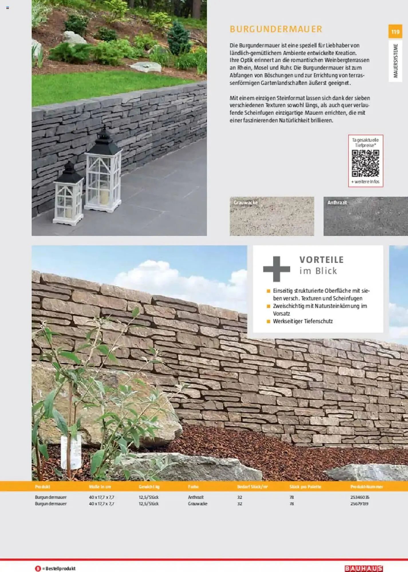 Bauhaus Prospekt von 10. März bis 30. Juni 2025 - Prospekt seite 119