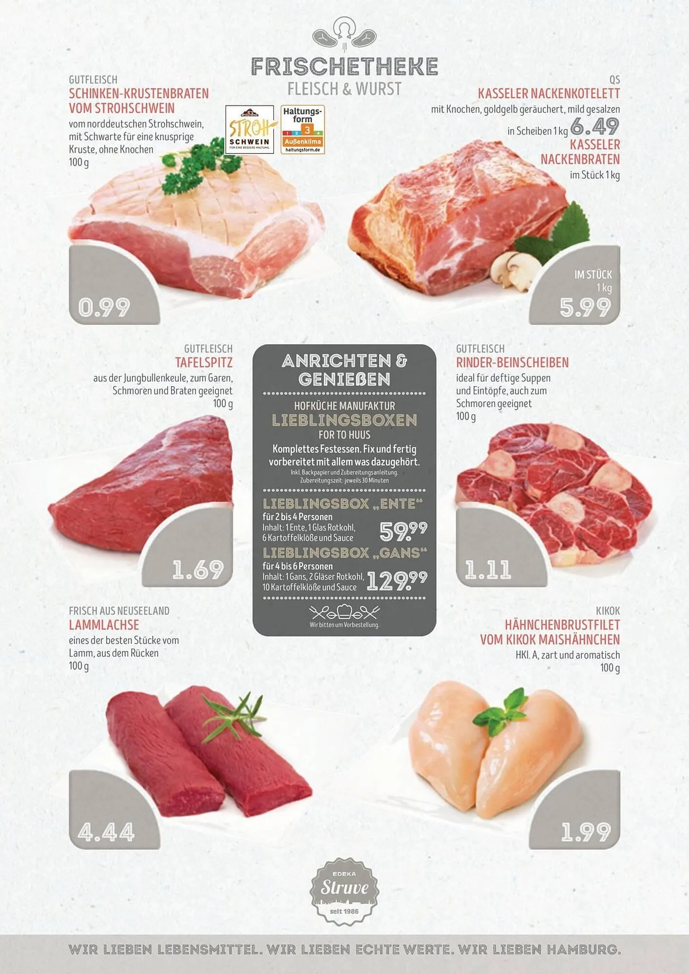 Edeka Struve Prospekt von 8. Dezember bis 13. Dezember 2025 - Prospekt seite 4