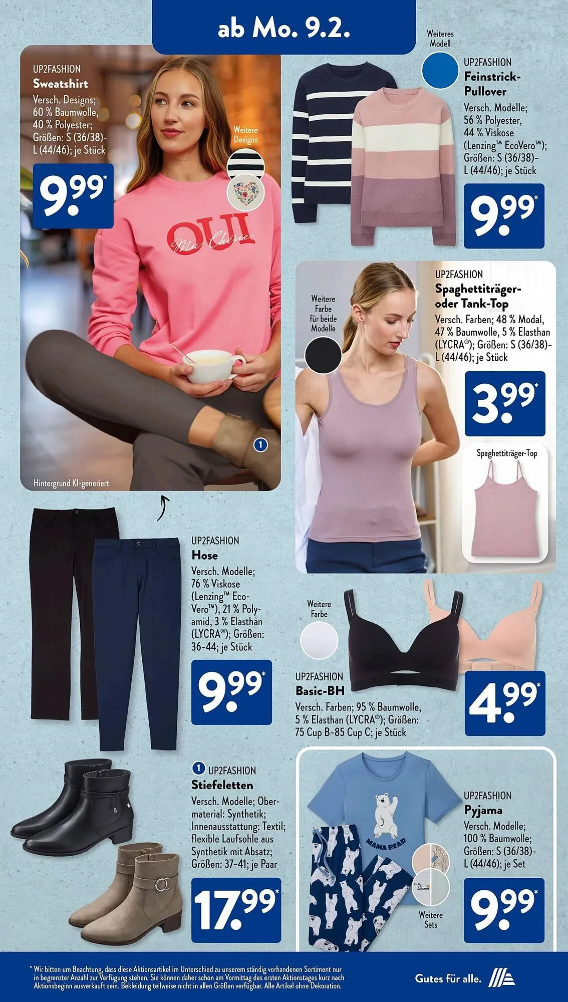 Aldi Süd Prospekt von 9. Februar bis 15. Februar 2026 - Prospekt seite 3