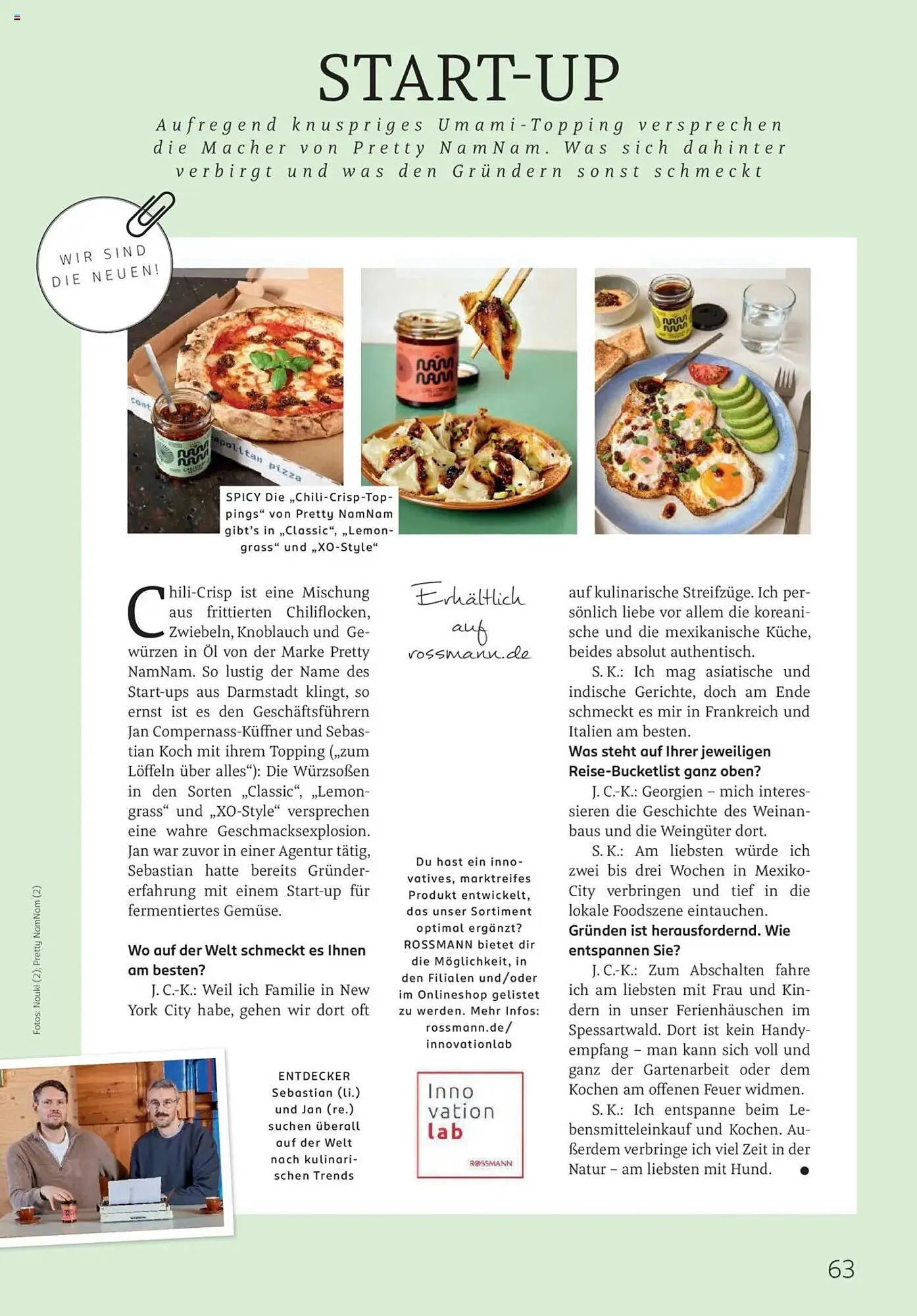 Rossmann Prospekt von 1. August bis 31. August 2025 - Prospekt seite 63