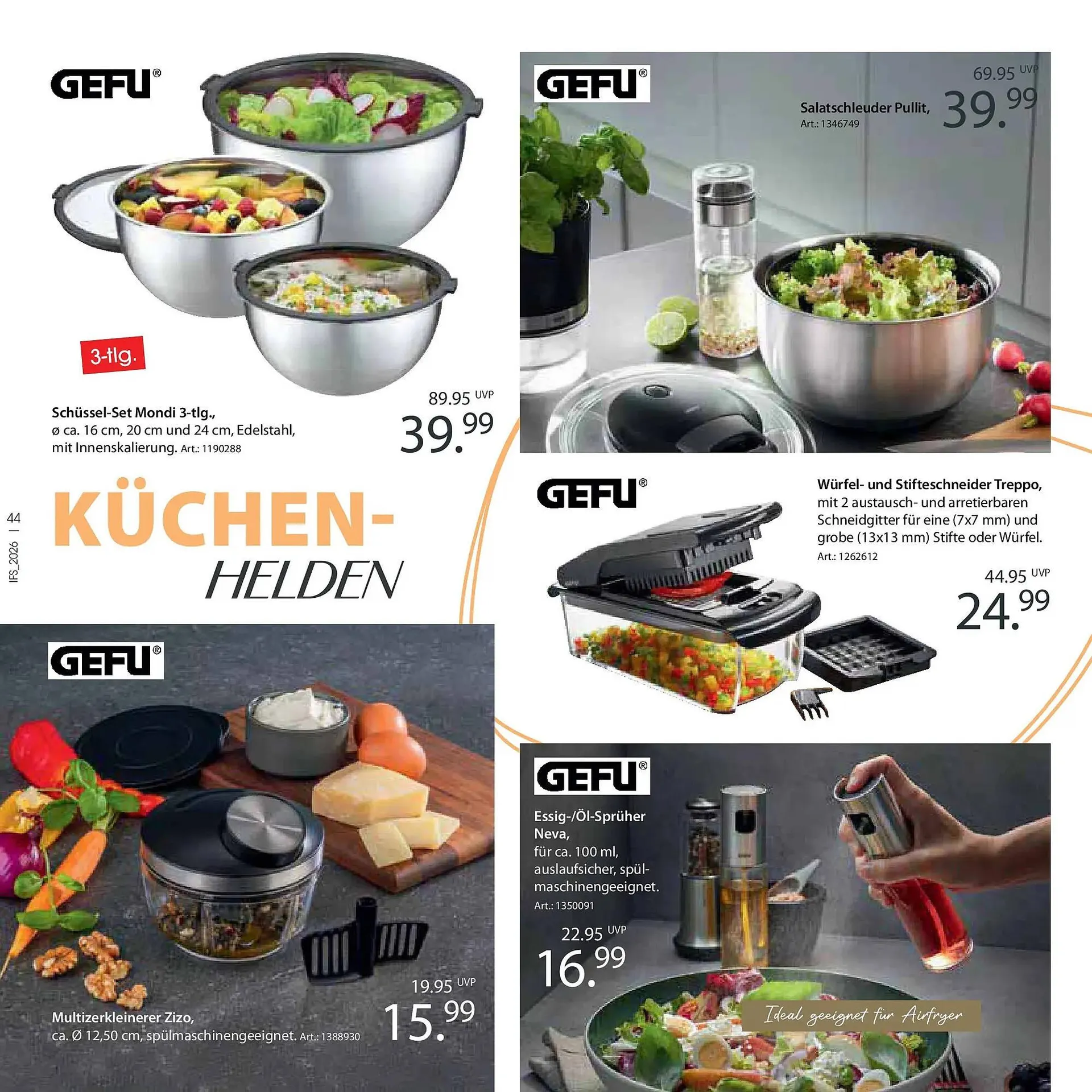 Zurbrüggen Prospekt von 14. April bis 26. September 2026 - Prospekt seite 42