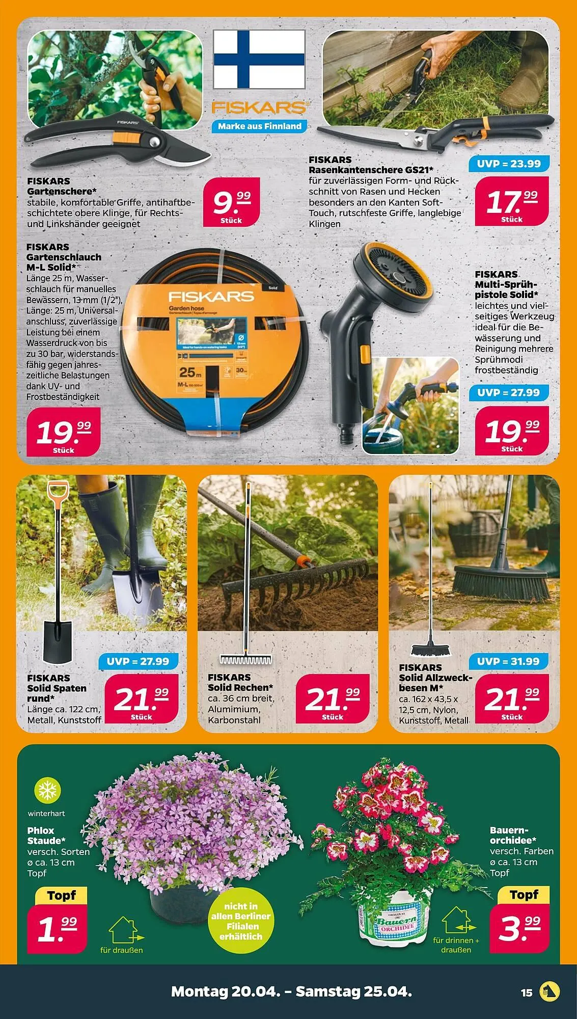 NETTO Prospekt von 20. April bis 25. April 2026 - Prospekt seite 19