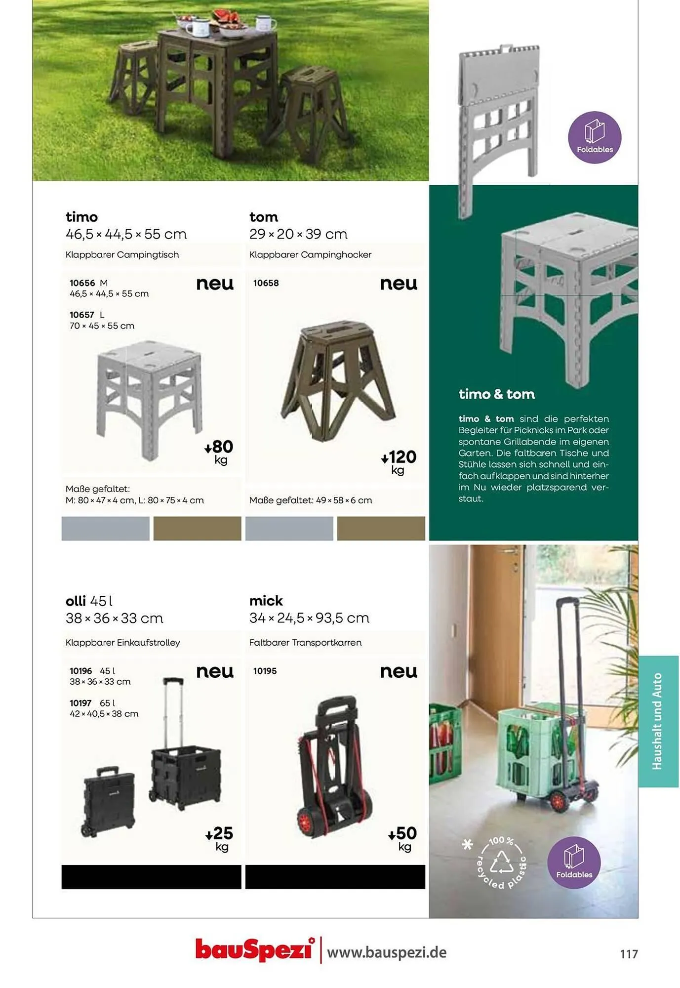 BauSpezi Prospekt von 15. April bis 31. Dezember 2026 - Prospekt seite 119