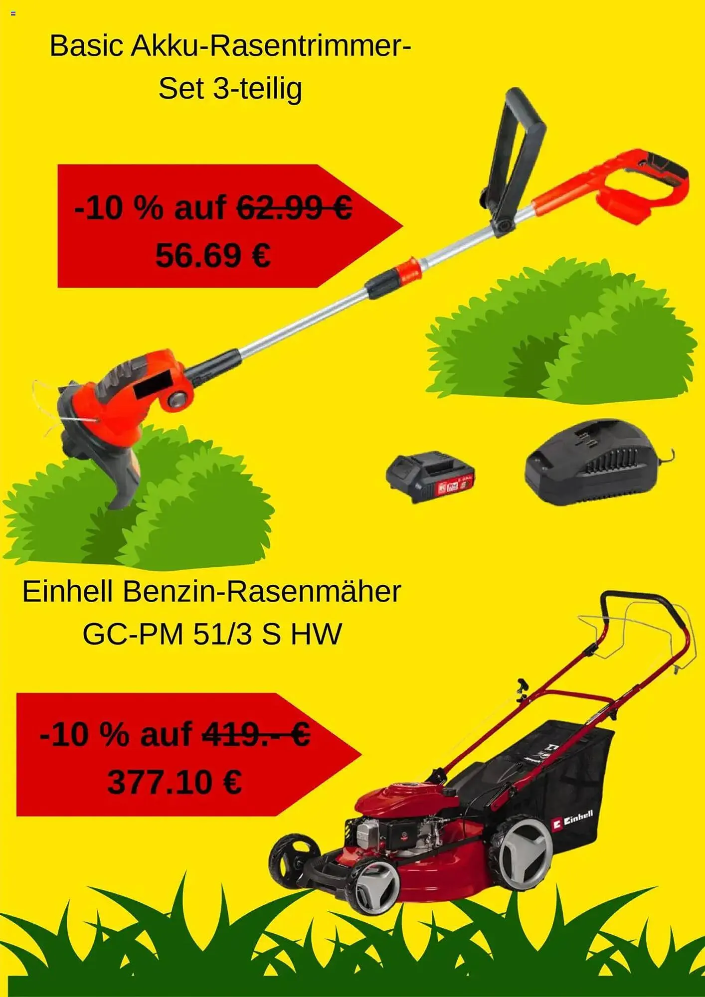 Hellweg Prospekt von 20. Juli bis 20. August 2025 - Prospekt seite 4