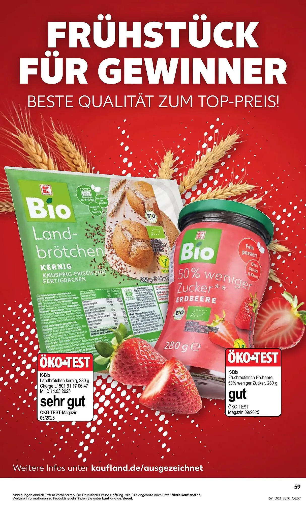 Kaufland Prospekt von 18. Januar bis 21. Januar 2026 - Prospekt seite 59
