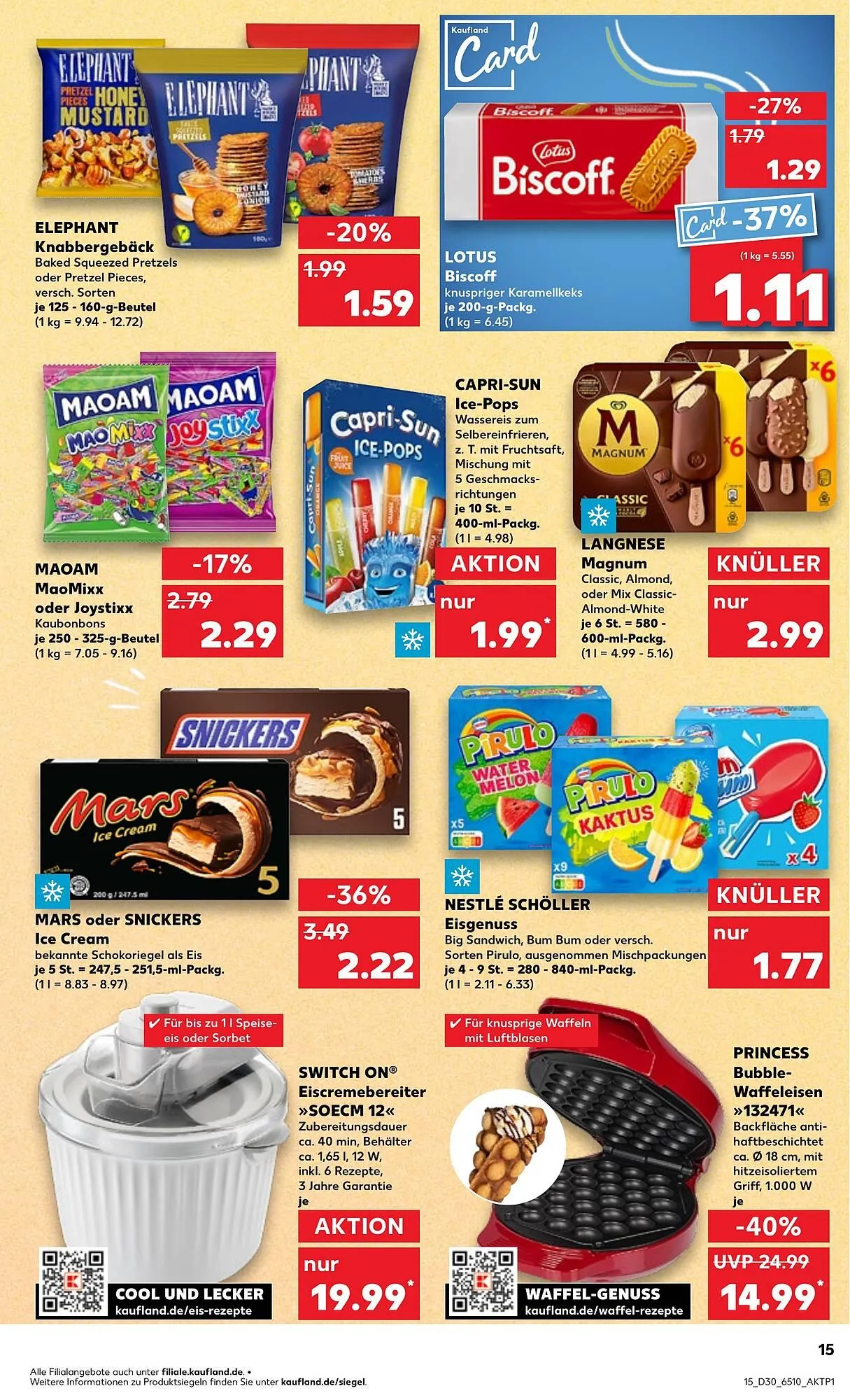 Kaufland Prospekt von 24. Juli bis 30. Juli 2025 - Prospekt seite 15