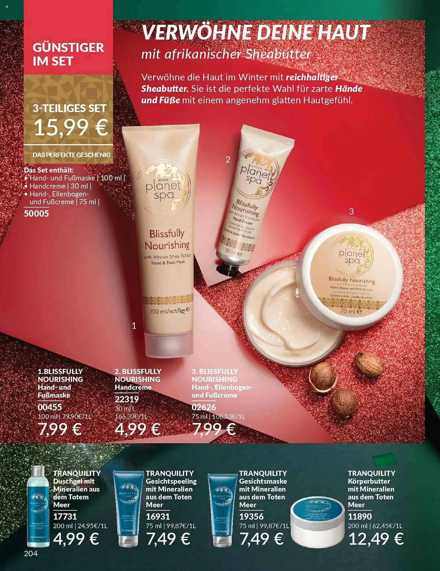 Avon Prospekt von 1. Dezember bis 31. Dezember 2025 - Prospekt seite 206